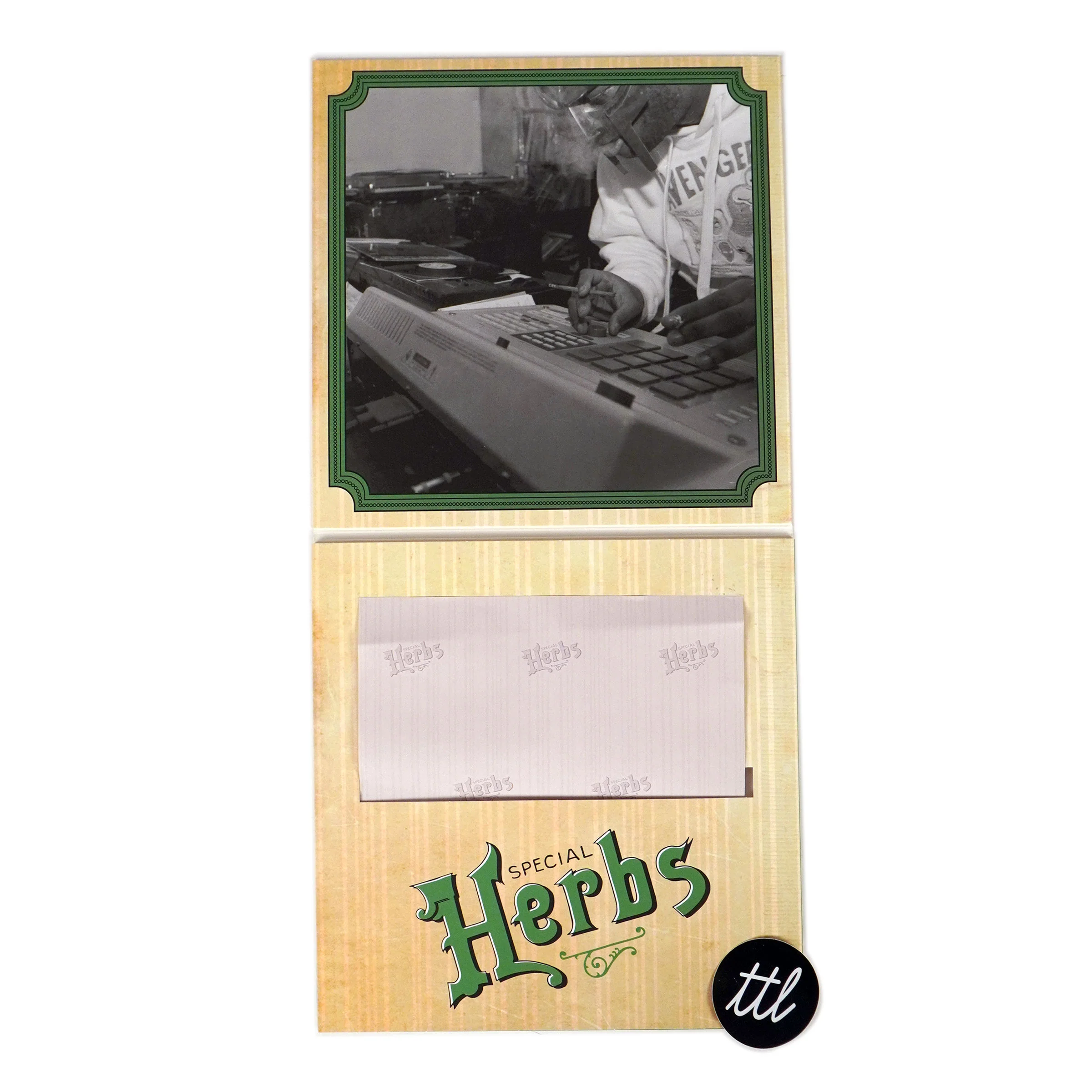 MF Doom: Special Herbs Volumes 9&0 (Colored Vinyl) Vinyl 2LP - Image 3