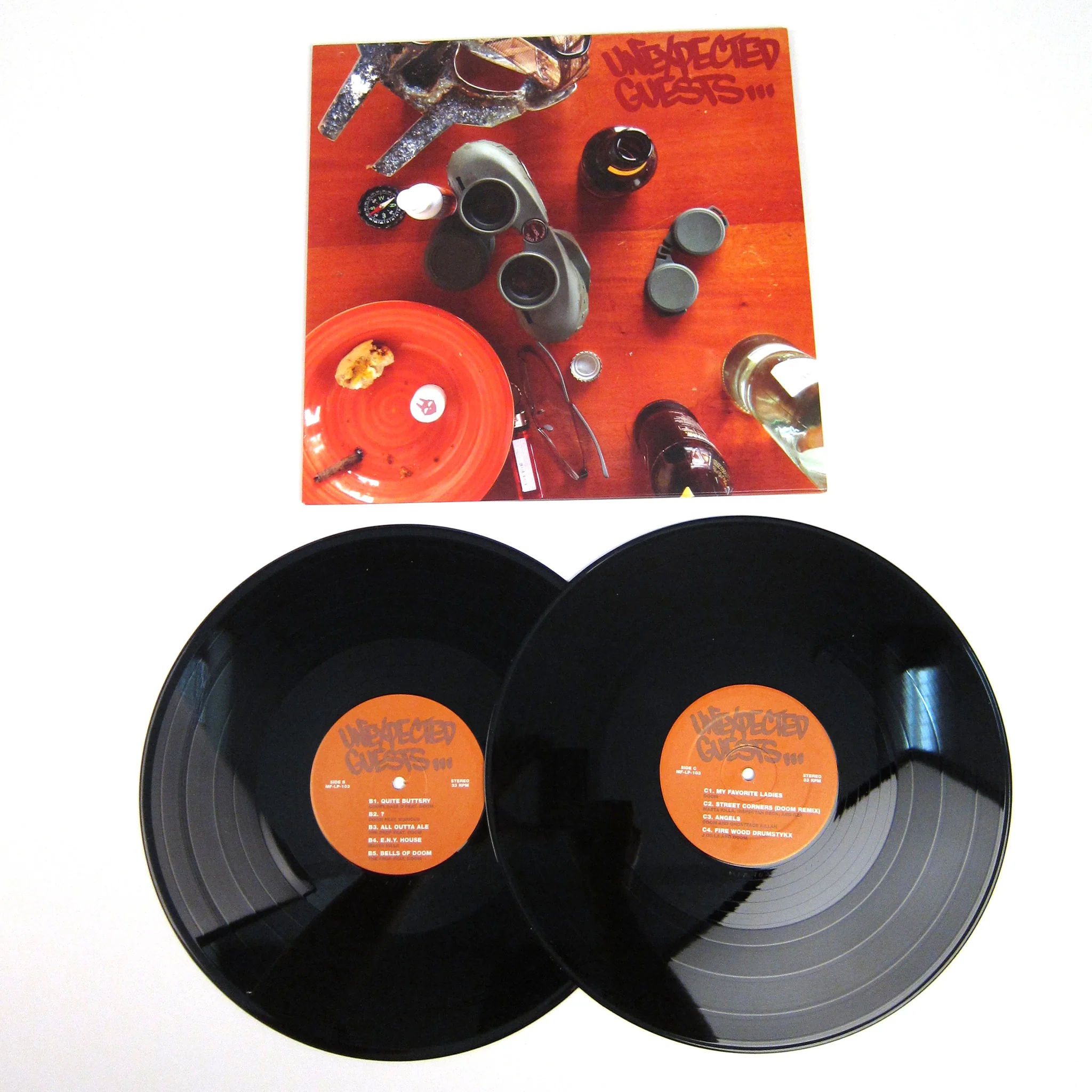 MF Doom: Unexpected Guests Vinyl 2LP - LIMIT 2 PER CUSTOMER - Image 2