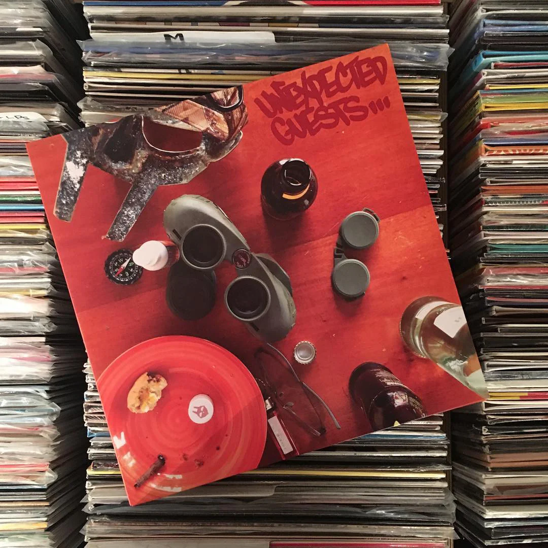 MF Doom: Unexpected Guests Vinyl 2LP - LIMIT 2 PER CUSTOMER - Image 3