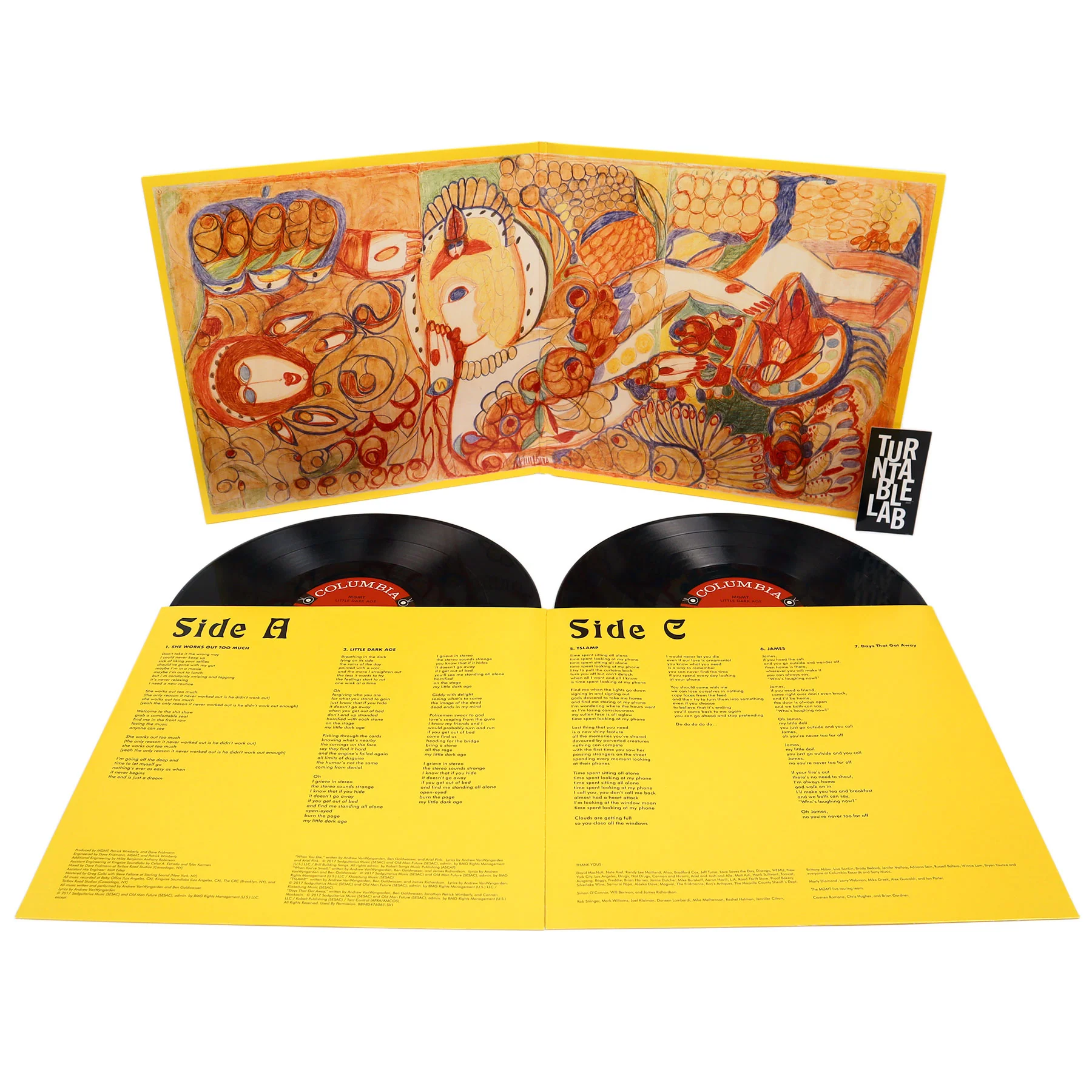 MGMT: Little Dark Age (180g) Vinyl 2LP - Image 2