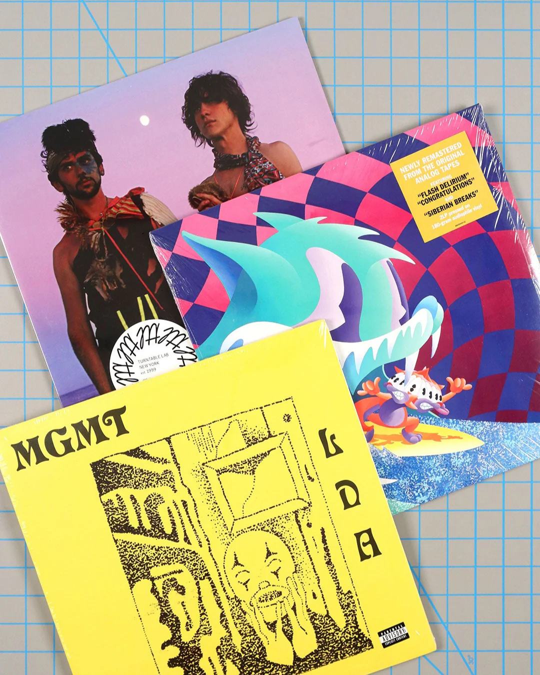 MGMT: Little Dark Age (180g) Vinyl 2LP - Image 4