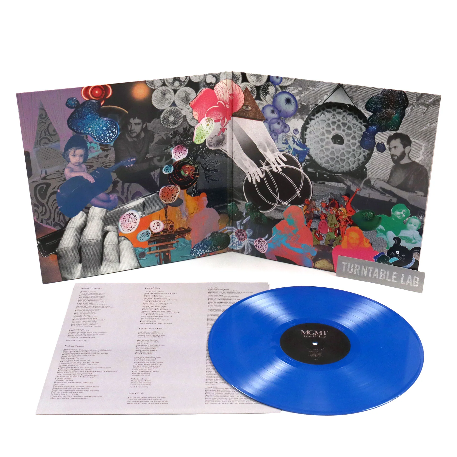 MGMT: Loss Of Life (Indie Exclusive Colored Vinyl) Vinyl LP - Image 2