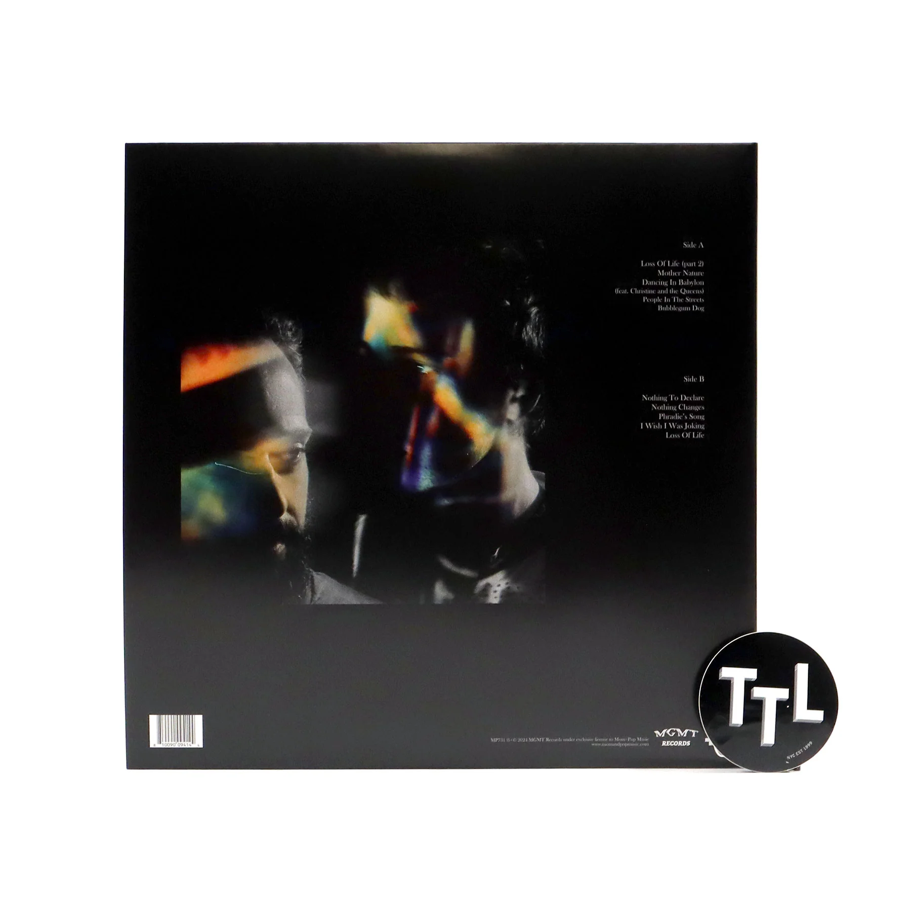 MGMT: Loss Of Life (Indie Exclusive Colored Vinyl) Vinyl LP - Image 3