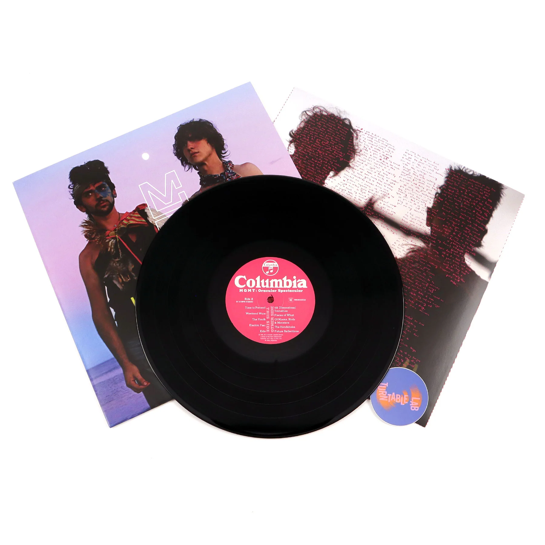 MGMT: Oracular Spectacular (180g) Vinyl LP - Image 2