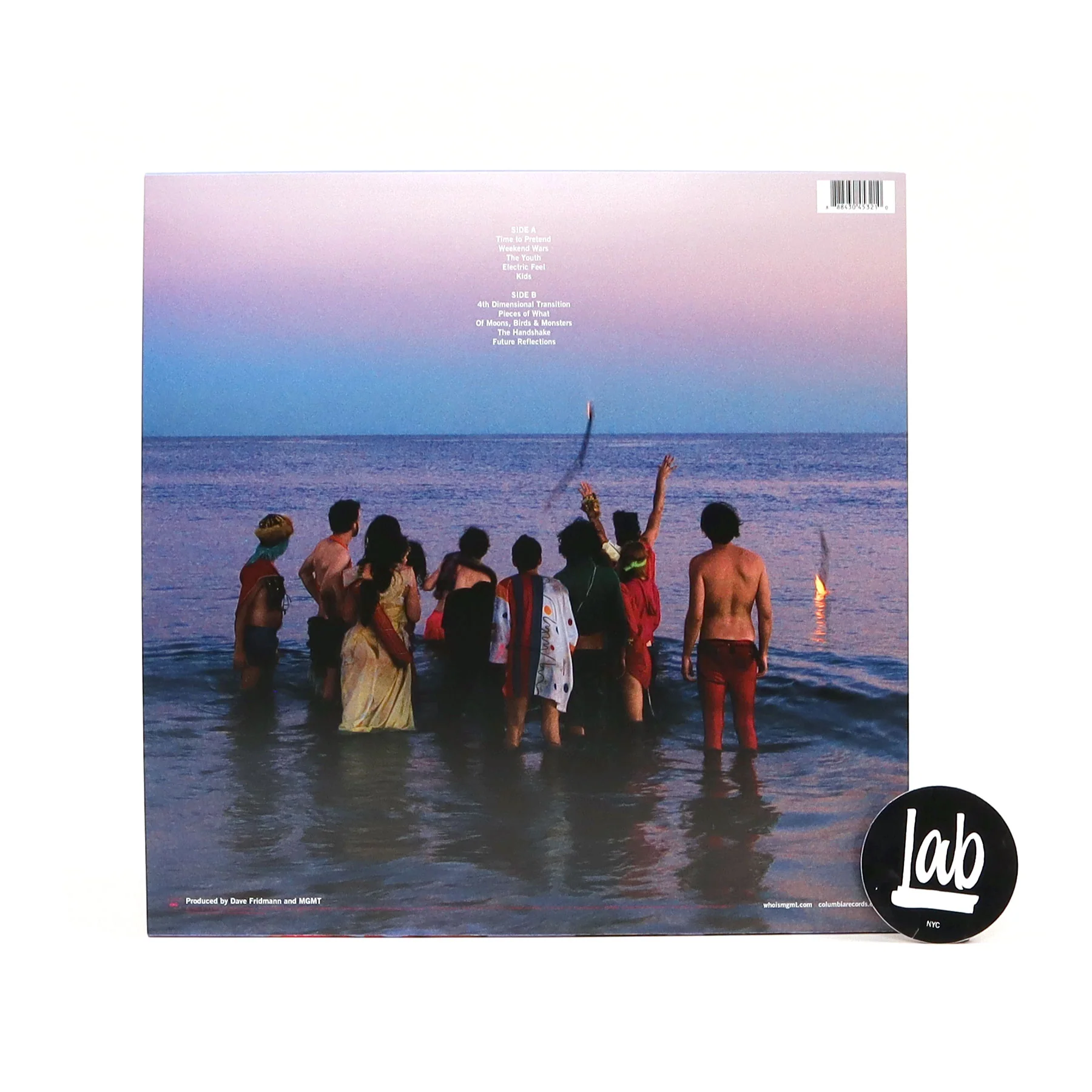 MGMT: Oracular Spectacular (180g) Vinyl LP - Image 3