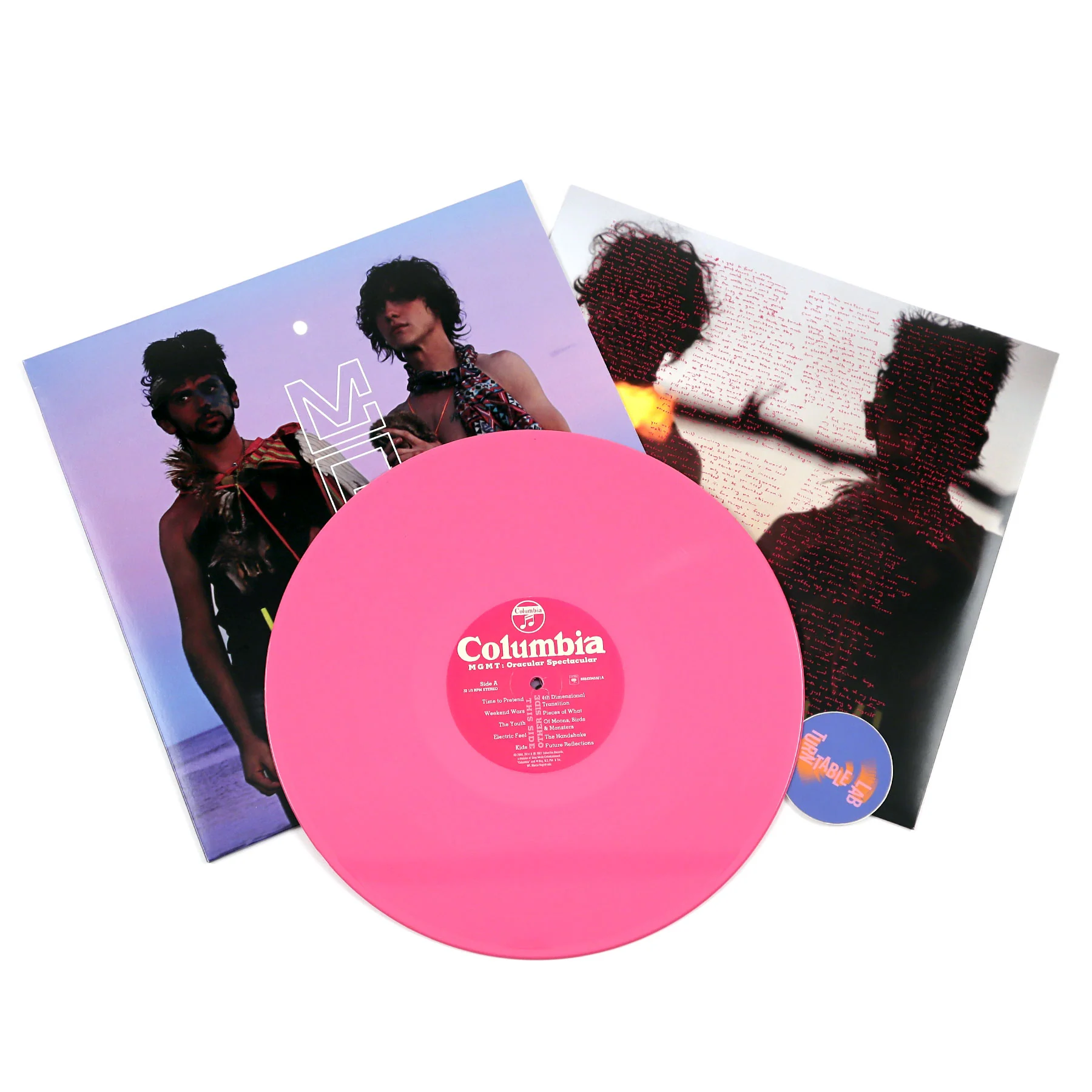 MGMT: Oracular Spectacular (Indie Exclusive Colored Vinyl) Vinyl LP - Image 2