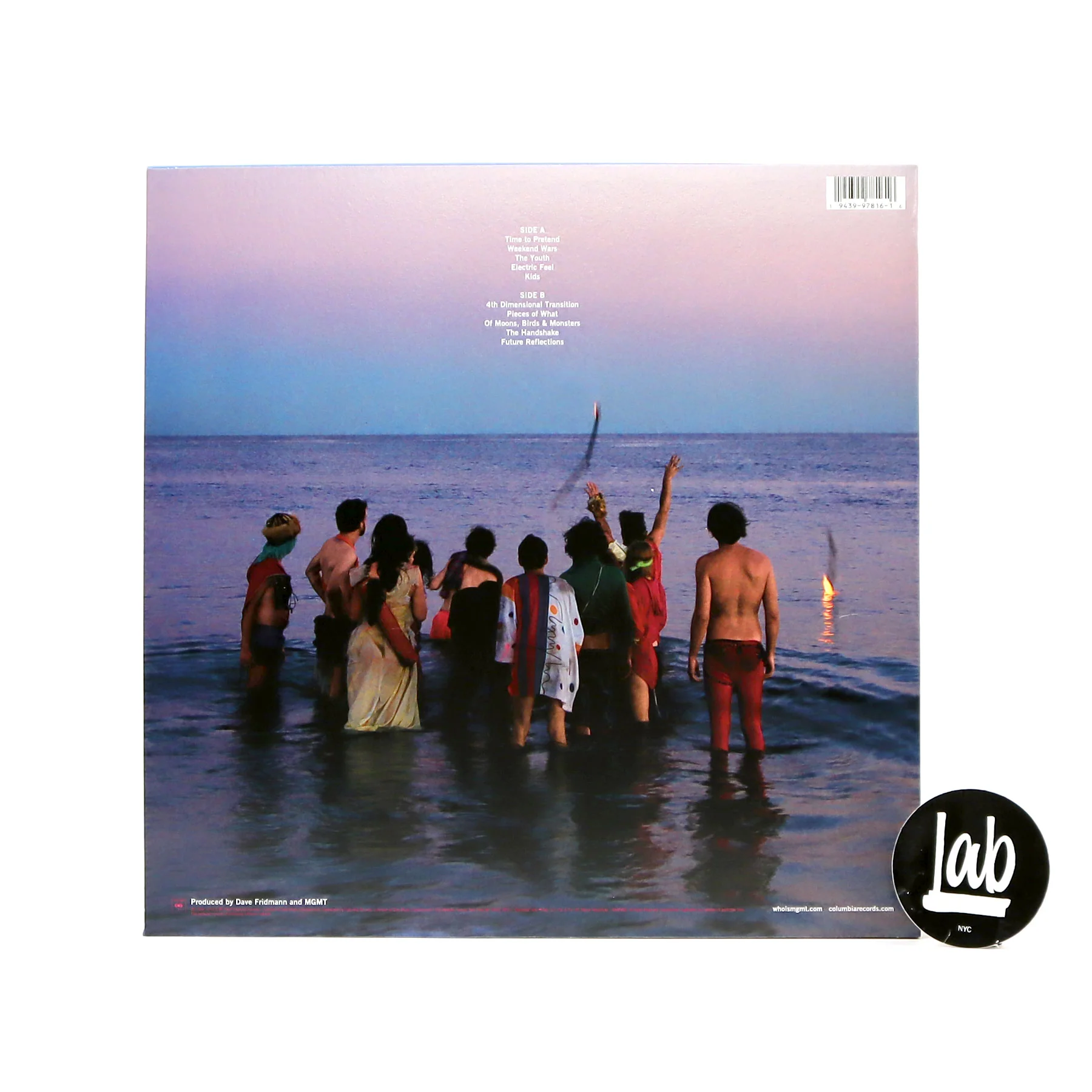 MGMT: Oracular Spectacular (Indie Exclusive Colored Vinyl) Vinyl LP - Image 3