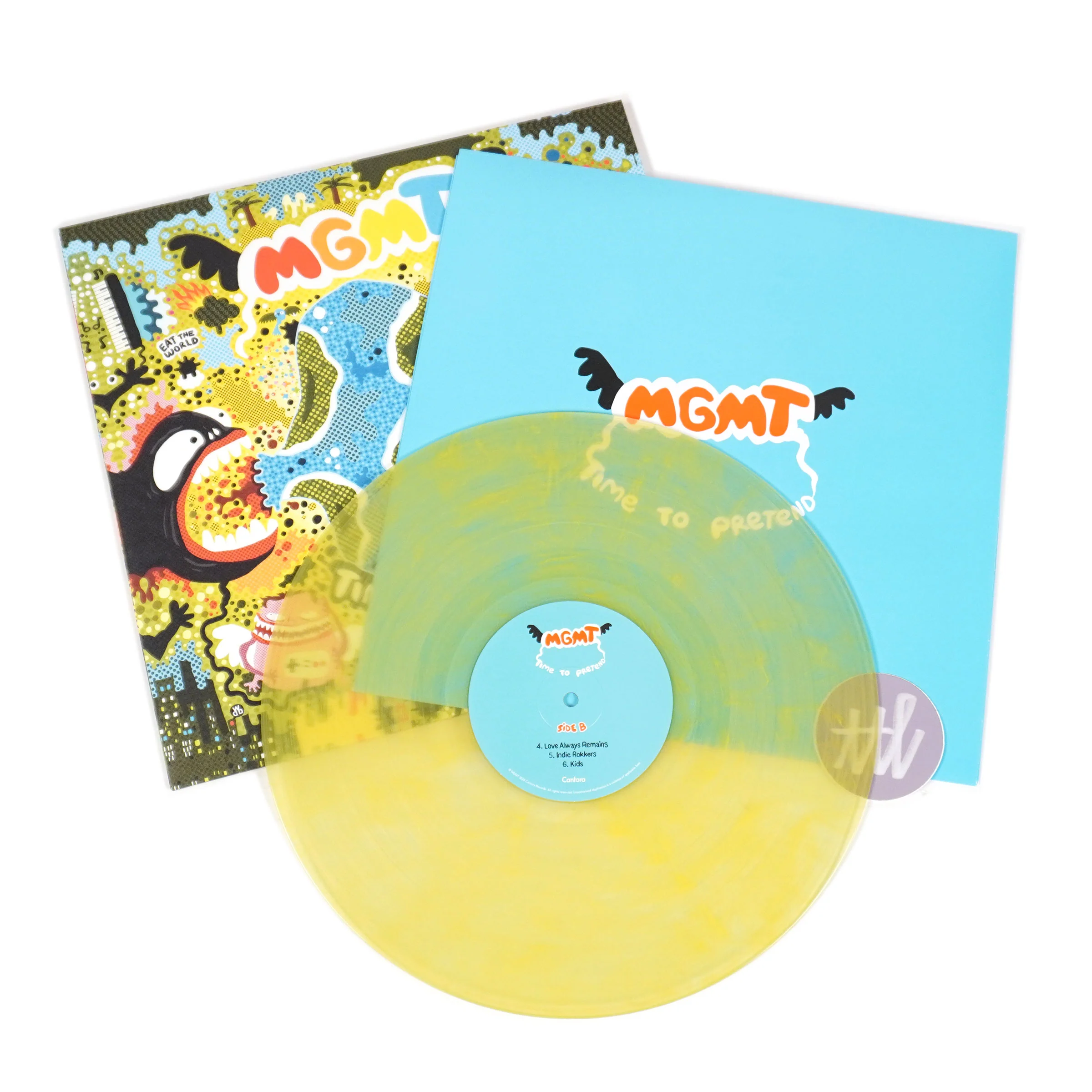 MGMT: Time To Pretend (Colored Vinyl) Vinyl LP - Image 2