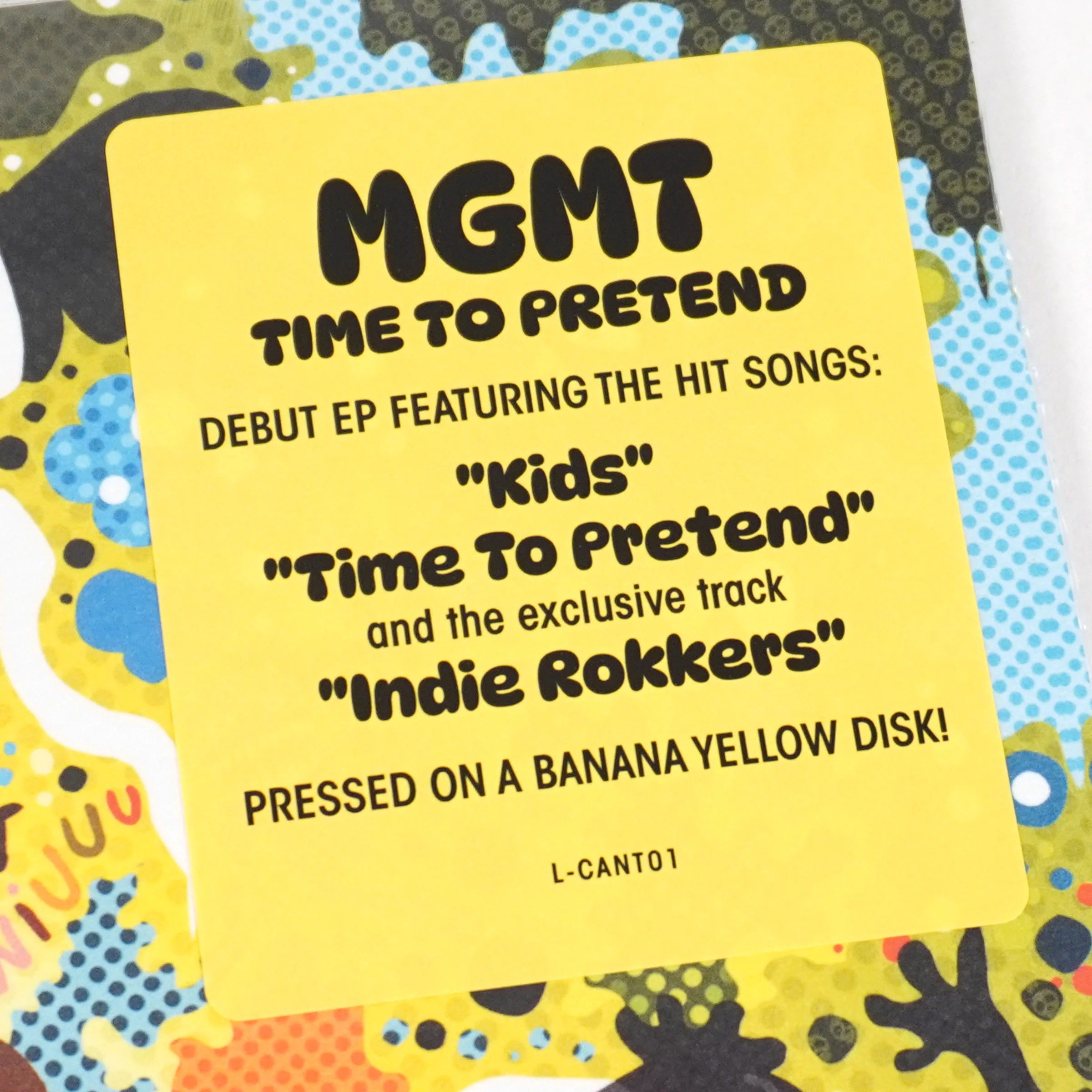 MGMT: Time To Pretend (Colored Vinyl) Vinyl LP - Image 4