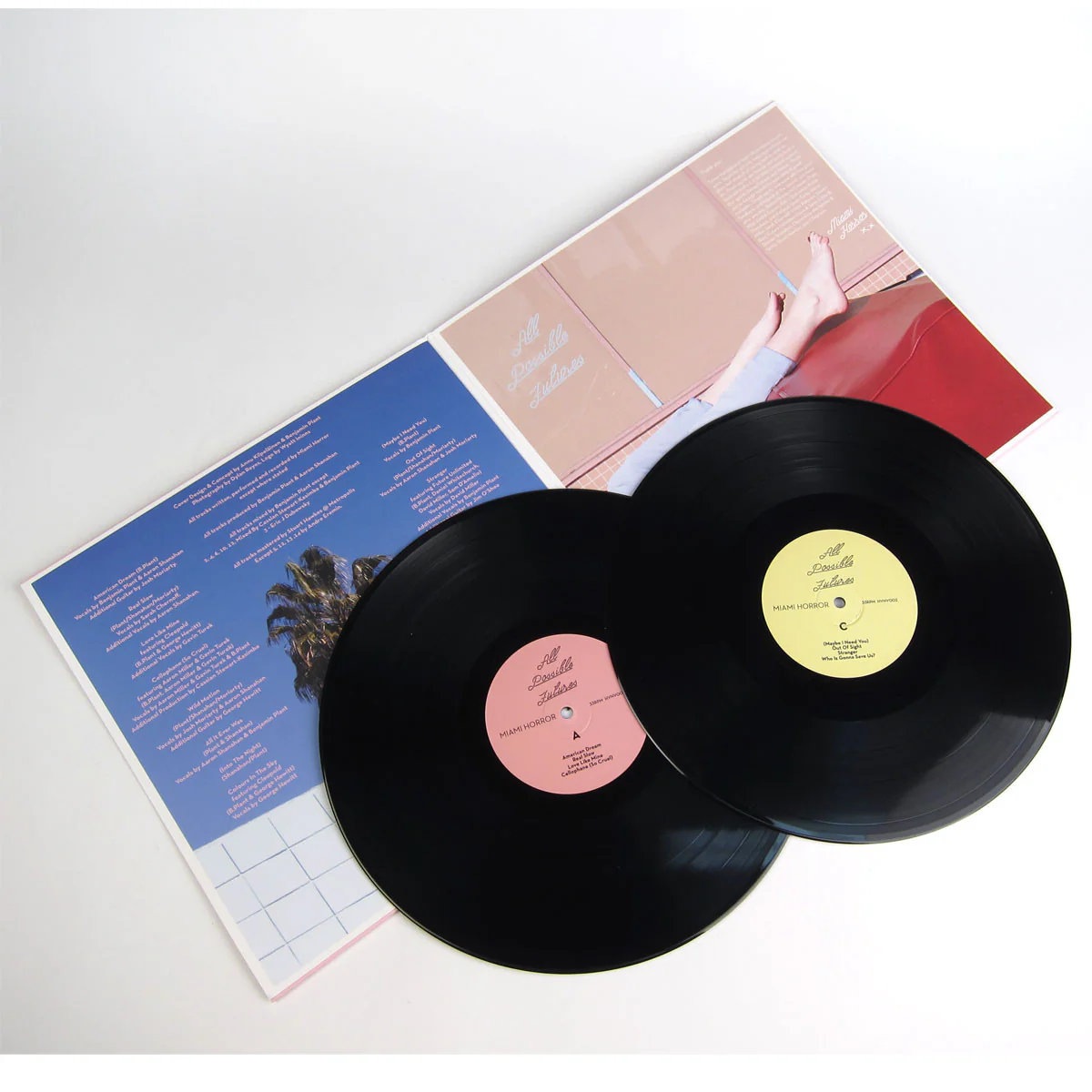 Miami Horror: All Possible Futures (180g) Vinyl 2LP - Image 2