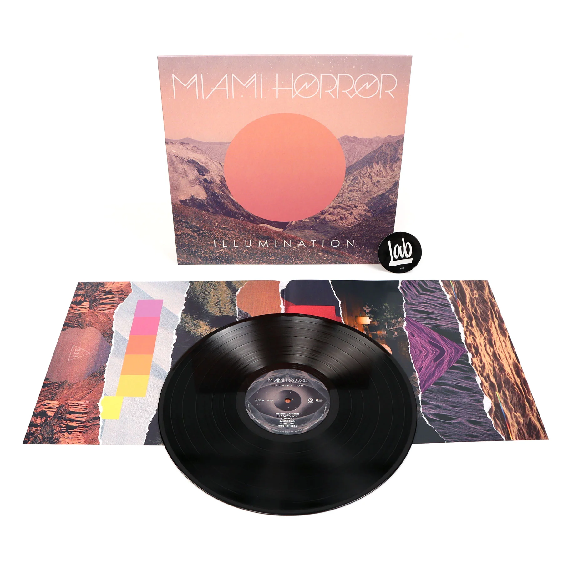 Miami Horror: Illumination Vinyl LP - Image 2