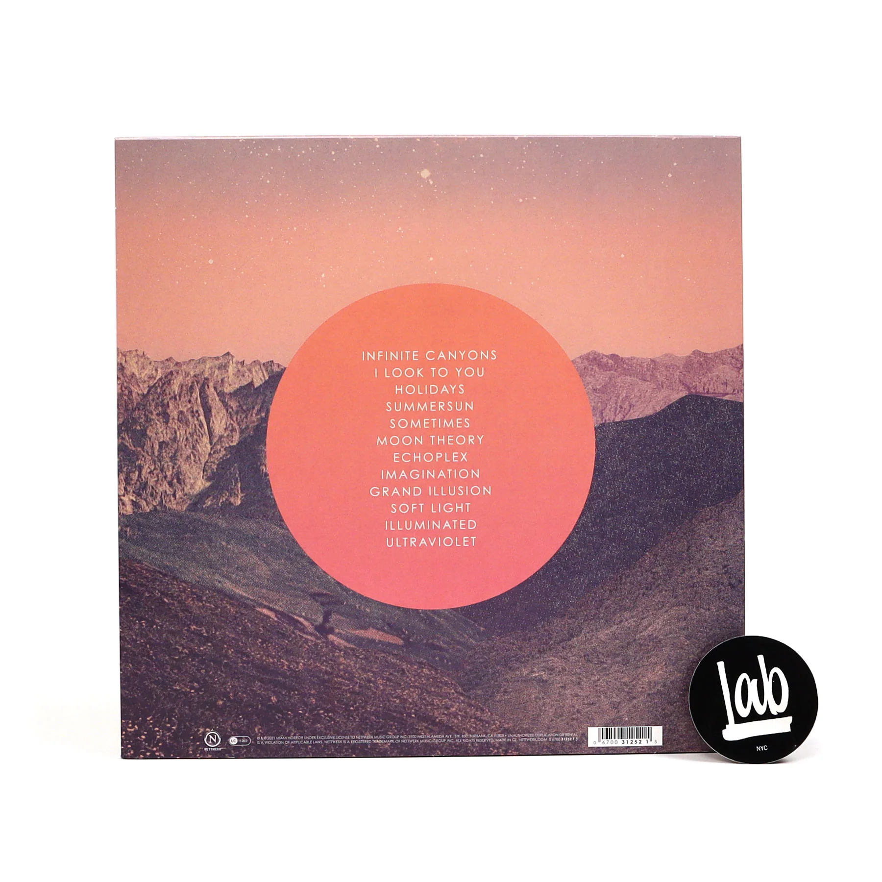 Miami Horror: Illumination Vinyl LP - Image 3