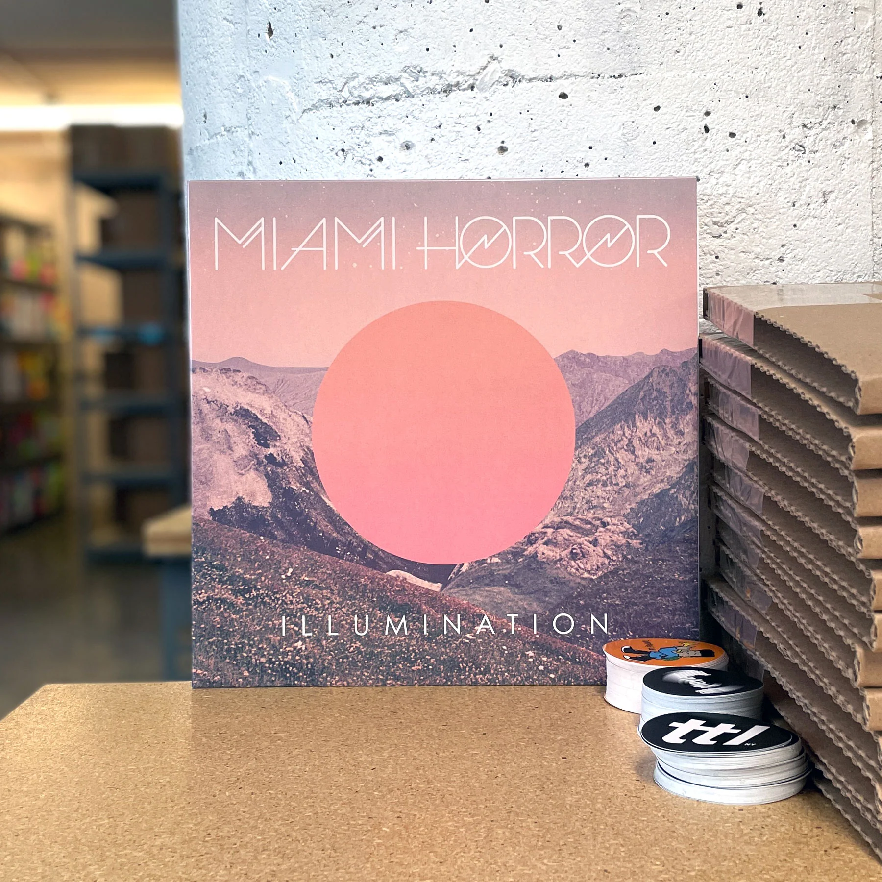 Miami Horror: Illumination Vinyl LP - Image 4