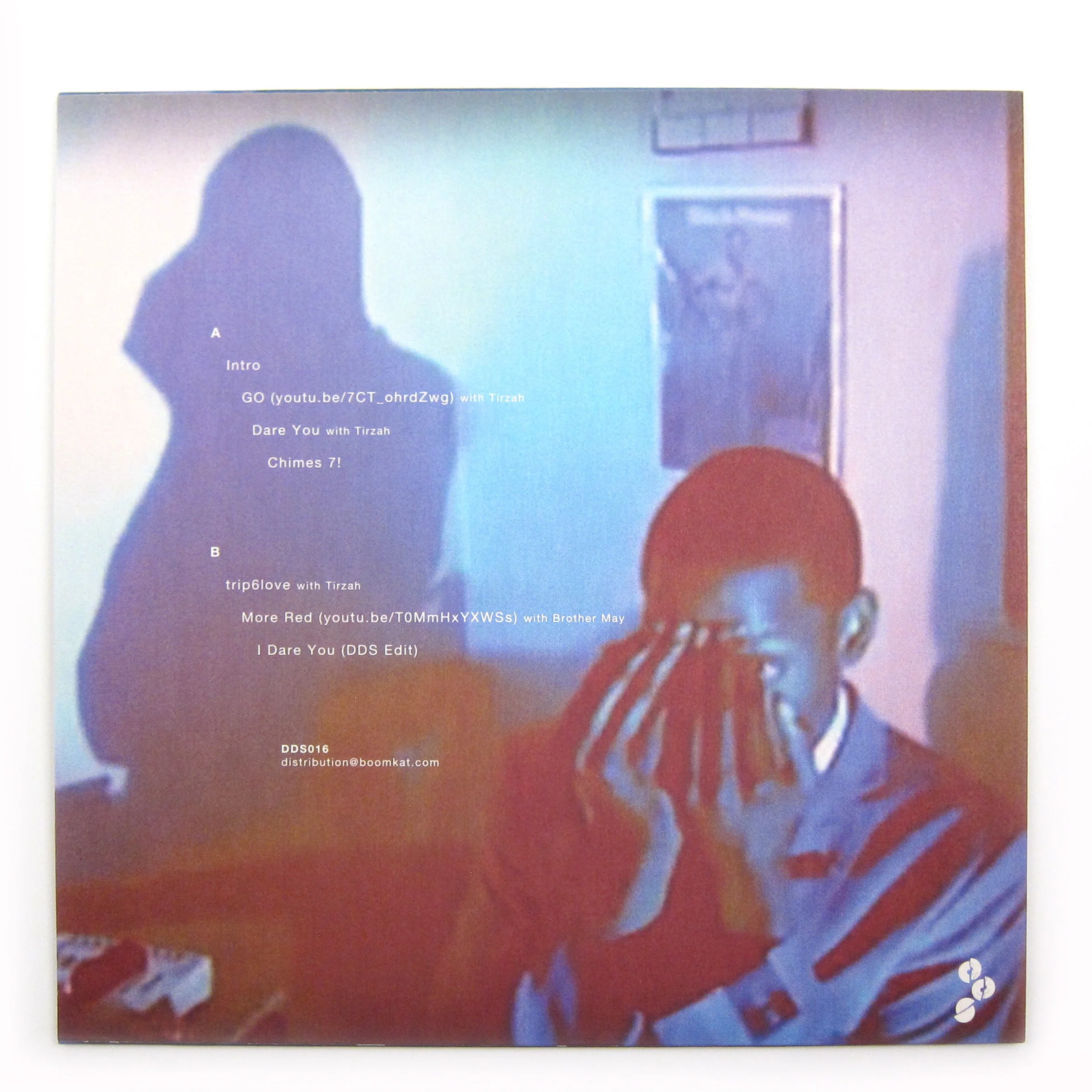 Micachu: Taz And May Vids (feat. Tirzah) Vinyl 12" - Image 2
