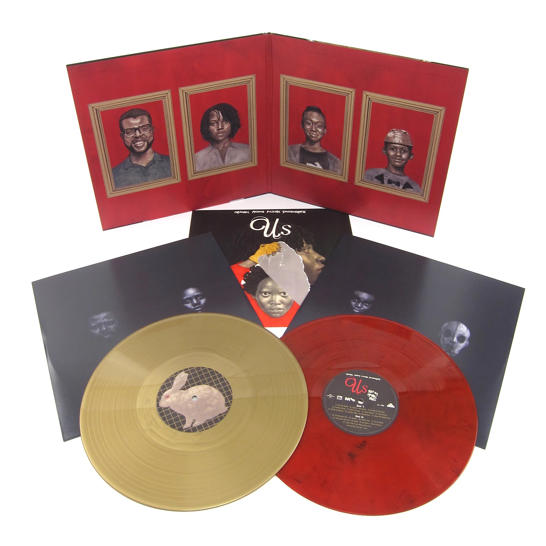 Michael Abels: Us Soundtrack (180g, Colored Vinyl) Vinyl 2LP - Image 2