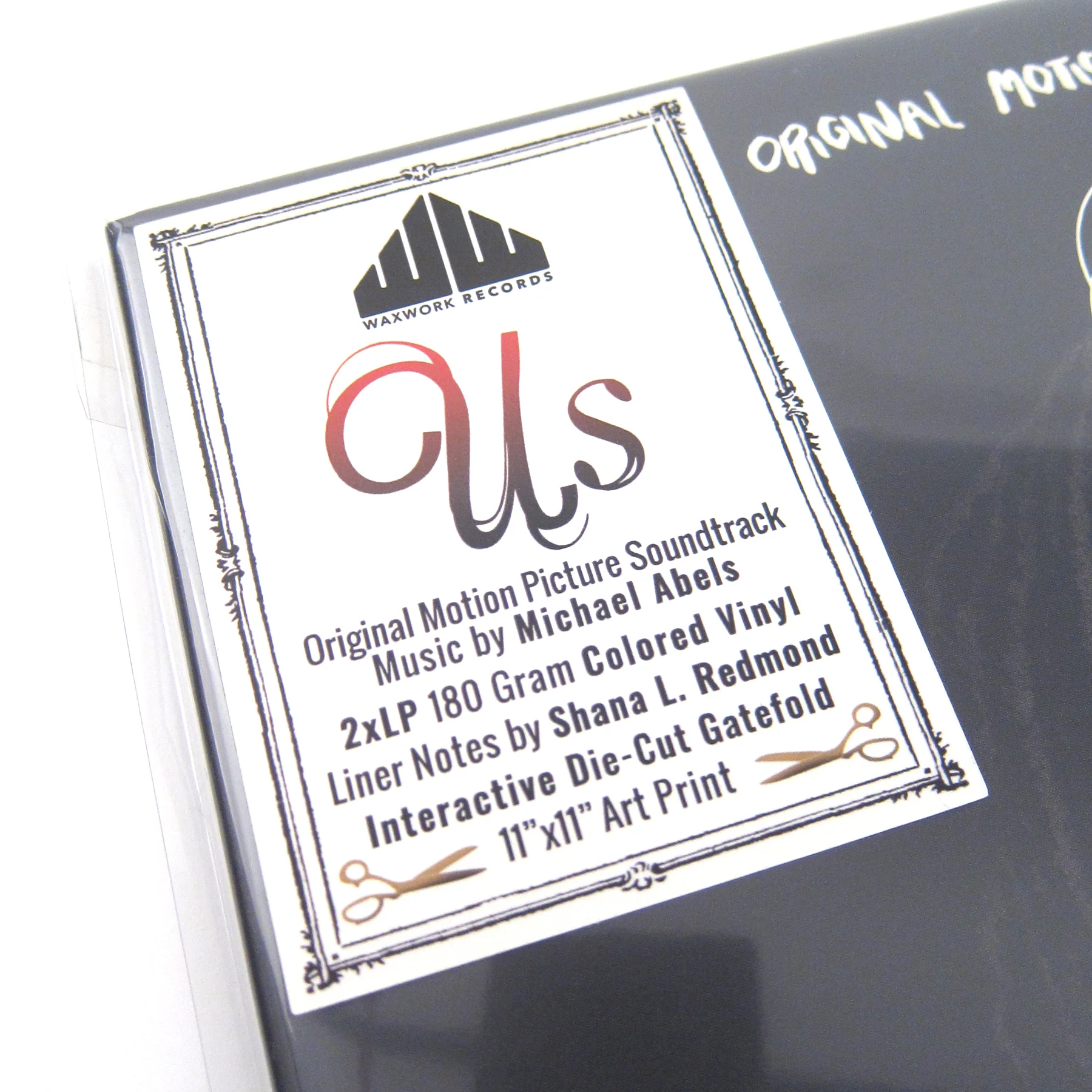Michael Abels: Us Soundtrack (180g, Colored Vinyl) Vinyl 2LP - Image 4