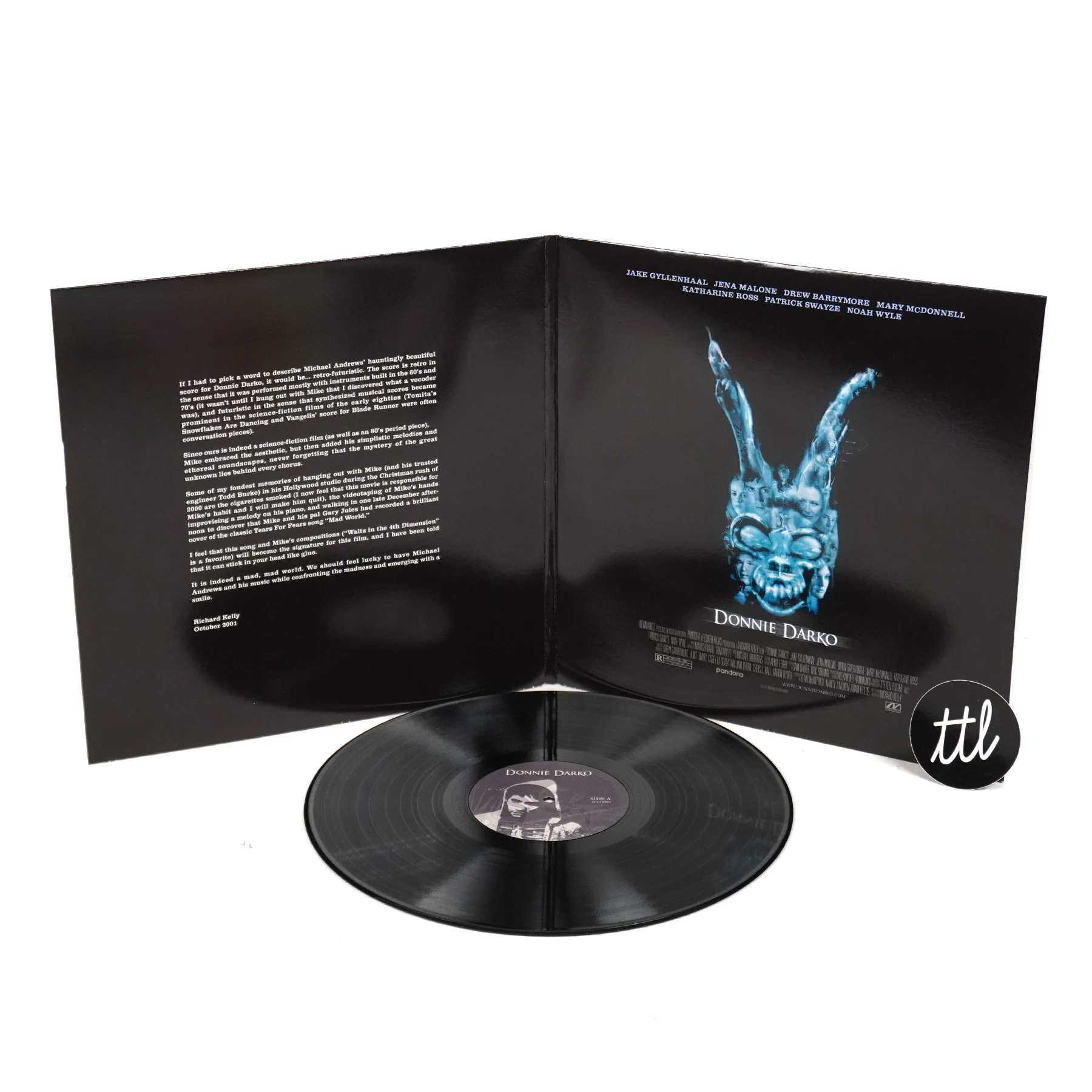 Michael Andrews: Donnie Darko - Original Motion Picture Score (180g) Vinyl LP - Image 2