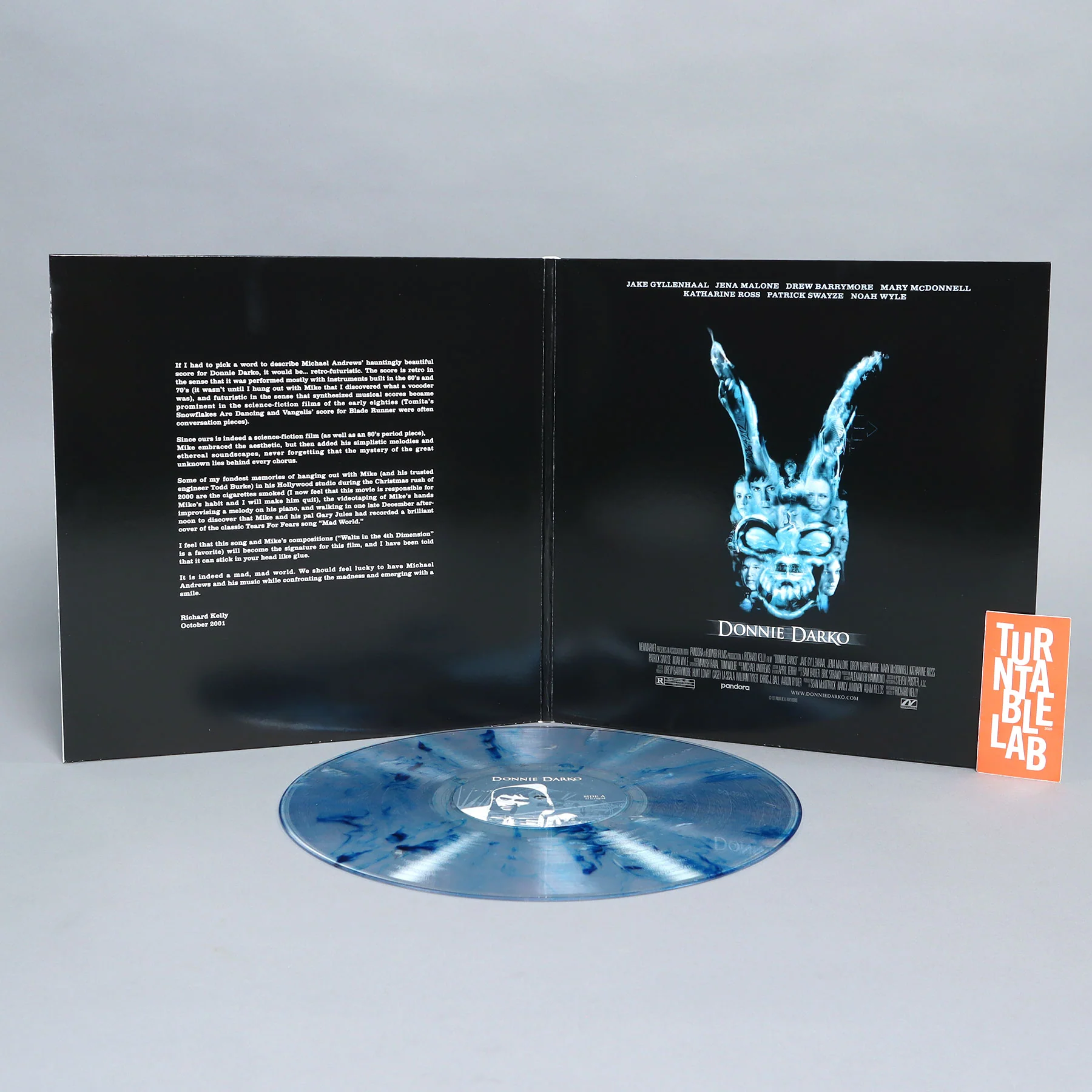 Michael Andrews: Donnie Darko - Original Motion Picture Score (Colored Vinyl) Vinyl LP - Turntable Lab Exclusive - LIMIT 1 PER CUSTOMER - Image 3