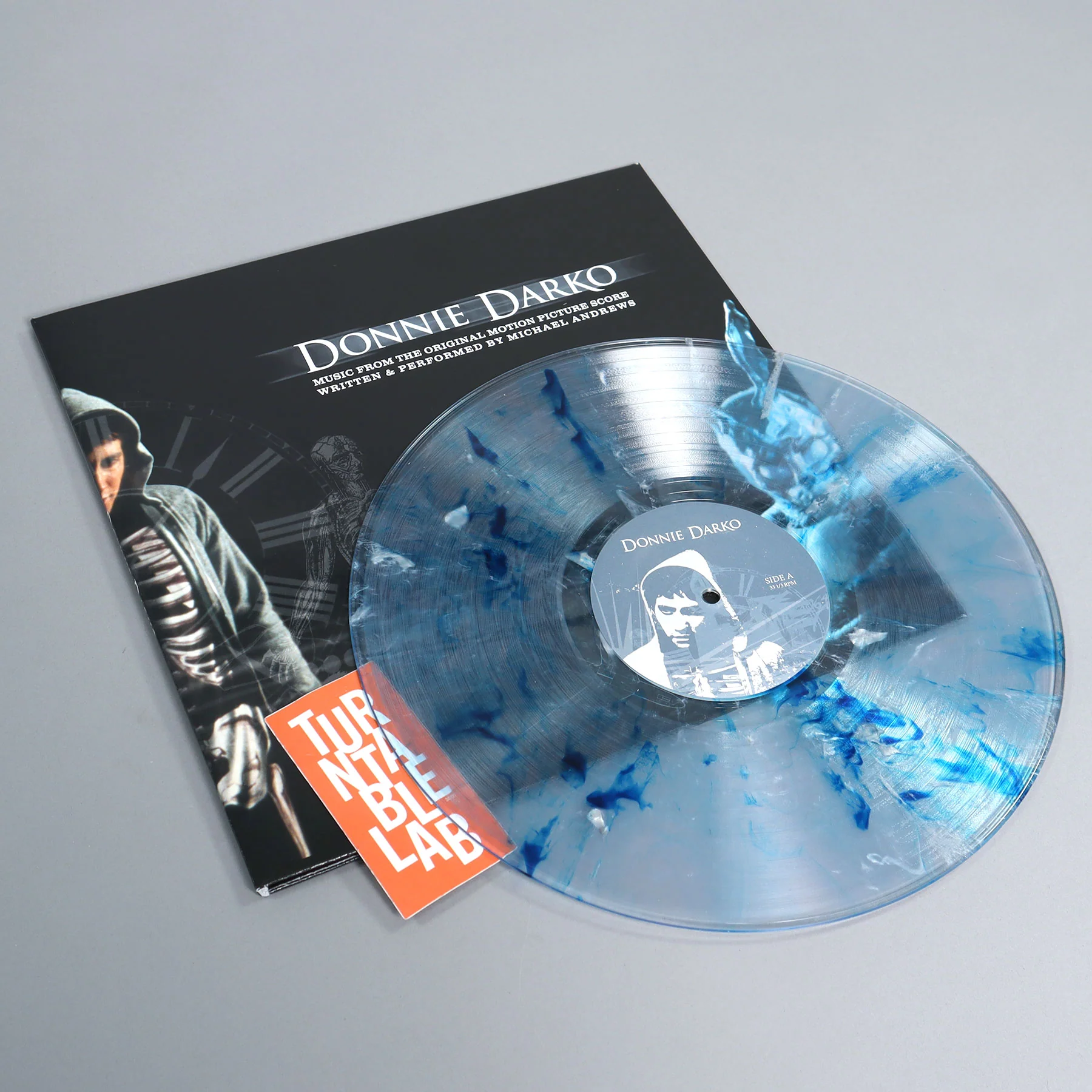 Michael Andrews: Donnie Darko - Original Motion Picture Score (Colored Vinyl) Vinyl LP - Turntable Lab Exclusive - LIMIT 1 PER CUSTOMER - Image 4