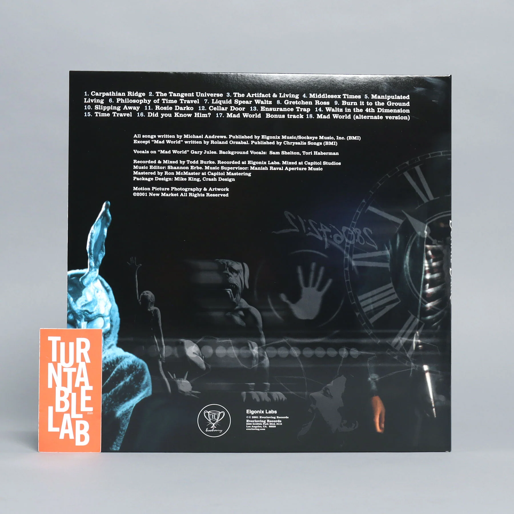 Michael Andrews: Donnie Darko - Original Motion Picture Score (Colored Vinyl) Vinyl LP - Turntable Lab Exclusive - LIMIT 1 PER CUSTOMER - Image 5