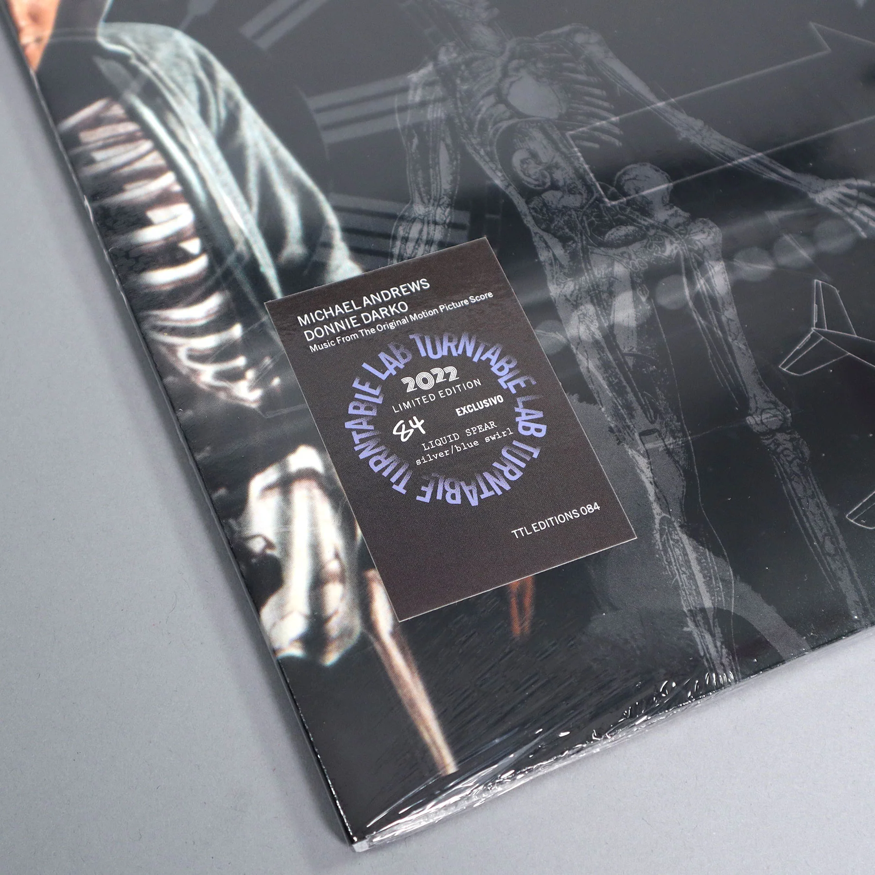 Michael Andrews: Donnie Darko - Original Motion Picture Score (Colored Vinyl) Vinyl LP - Turntable Lab Exclusive - LIMIT 1 PER CUSTOMER - Image 6