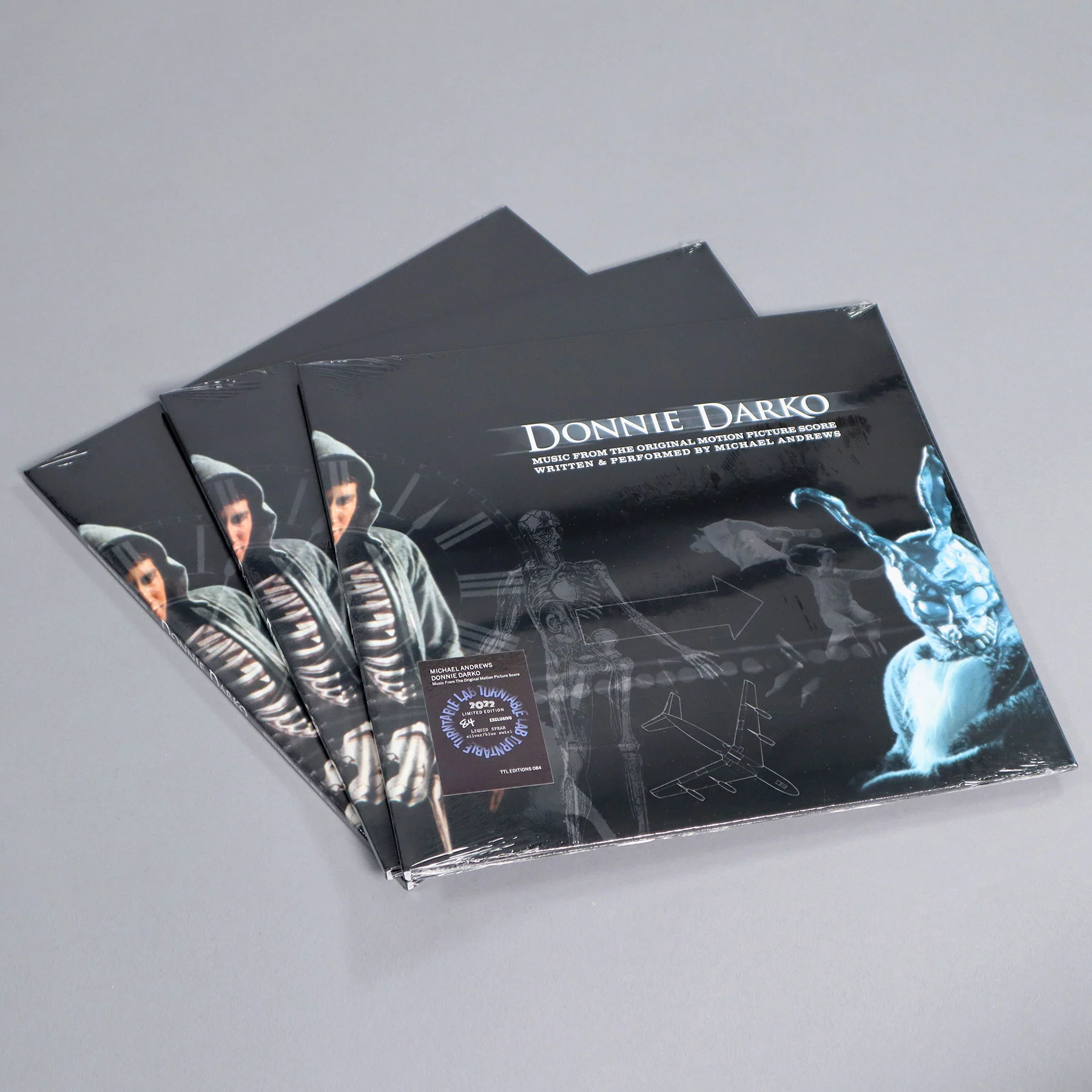 Michael Andrews: Donnie Darko - Original Motion Picture Score (Colored Vinyl) Vinyl LP - Turntable Lab Exclusive - LIMIT 1 PER CUSTOMER - Image 7