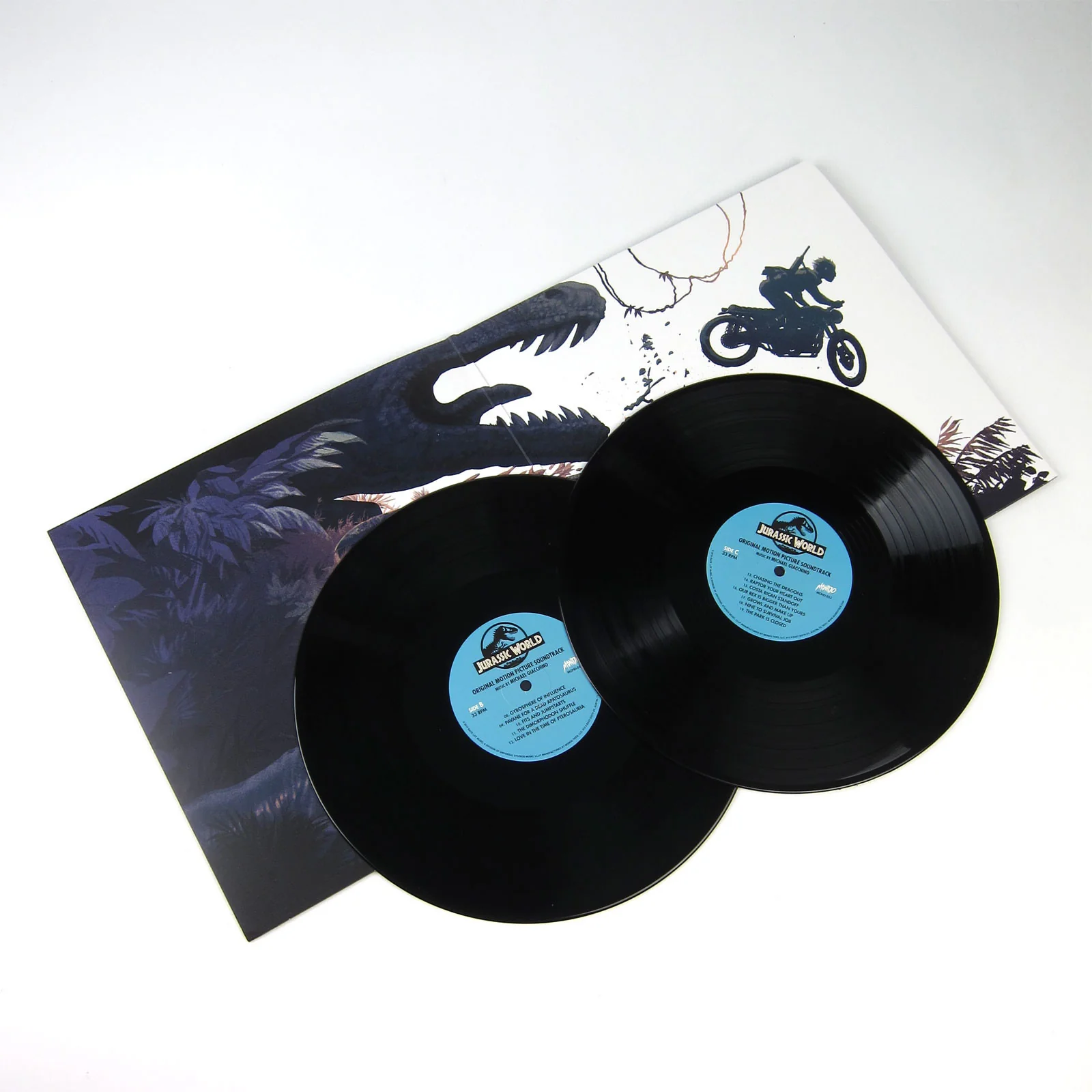 Michael Giacchino: Jurassic World Soundtrack (180g) Vinyl 2LP - Image 2