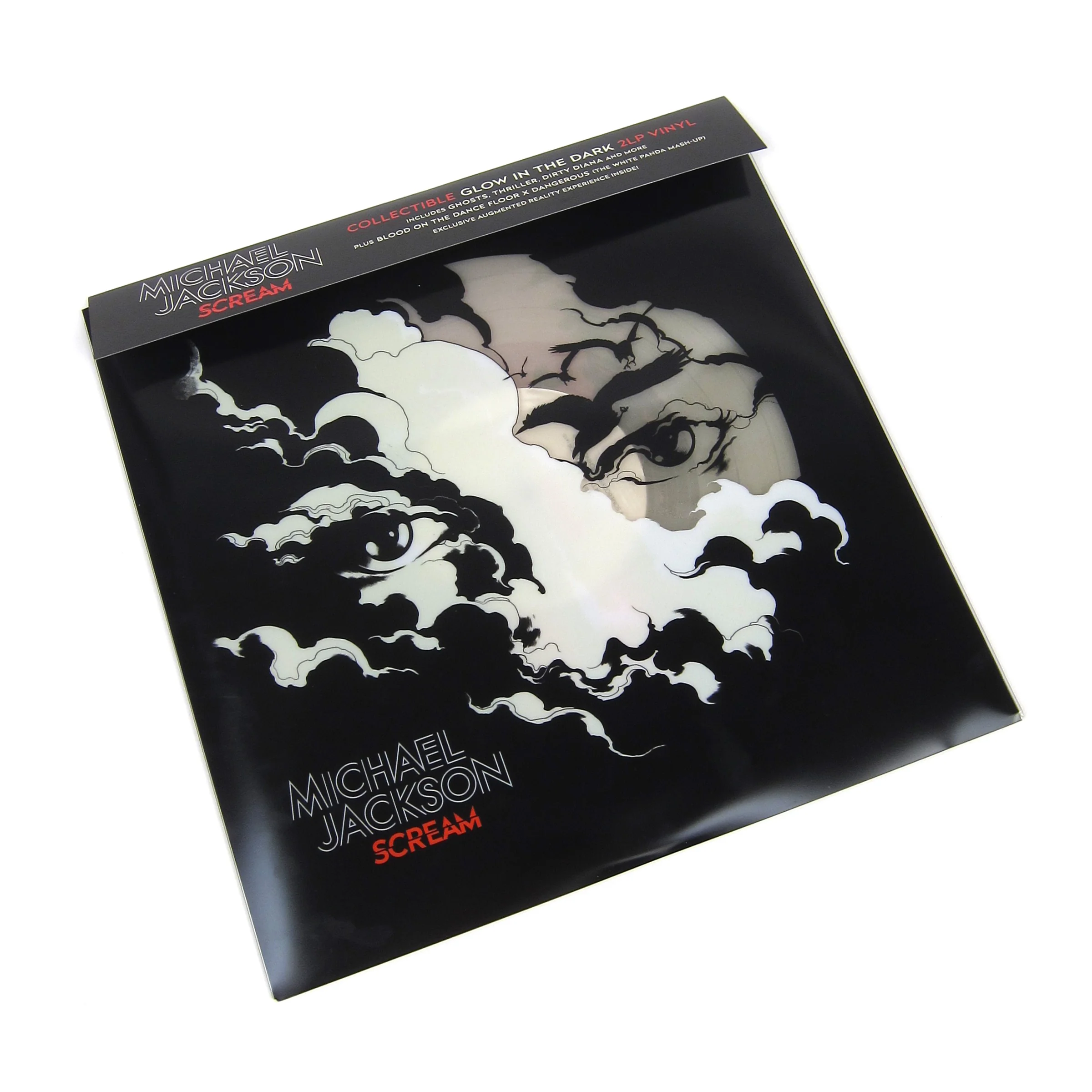 Michael Jackson: Scream (Colored Vinyl) Vinyl 2LP - Image 2