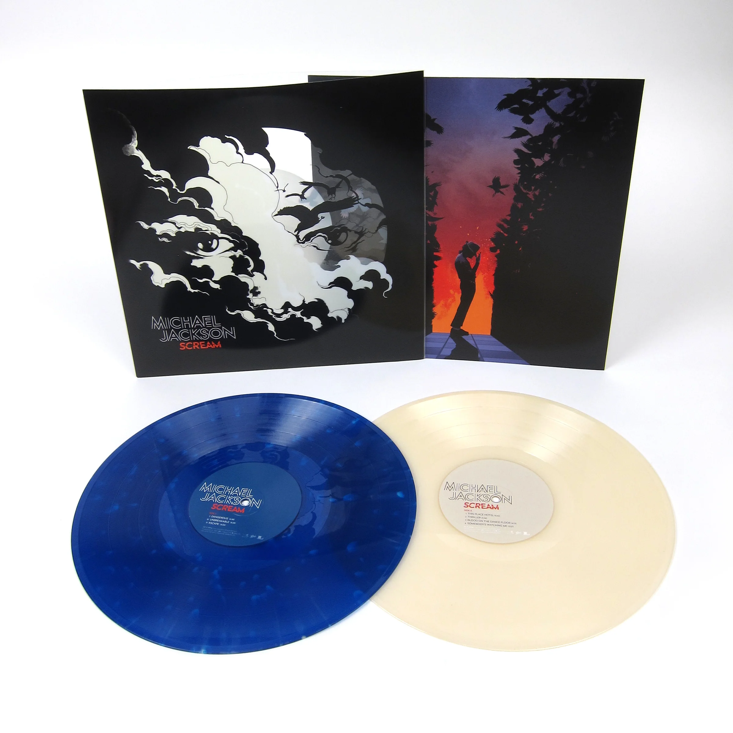Michael Jackson: Scream (Colored Vinyl) Vinyl 2LP - Image 3