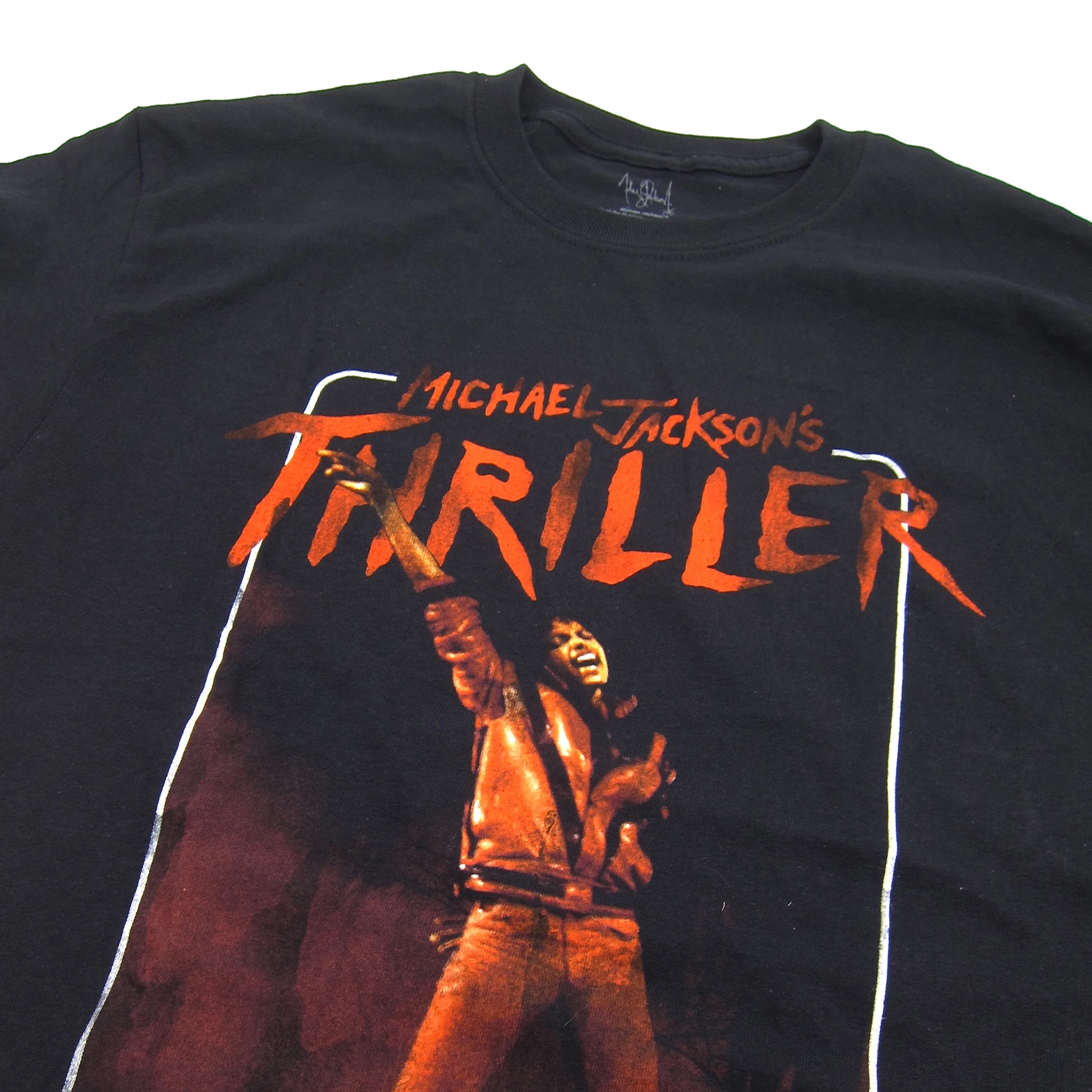 Michael Jackson: Michael Jackson's Thriller Shirt - Black - Image 2