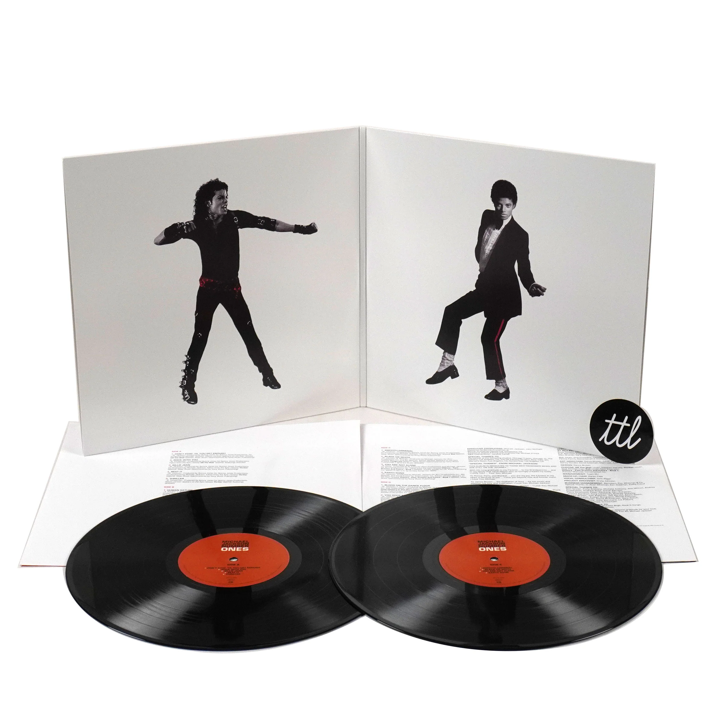 Michael Jackson: Number Ones Vinyl 2LP - Image 2