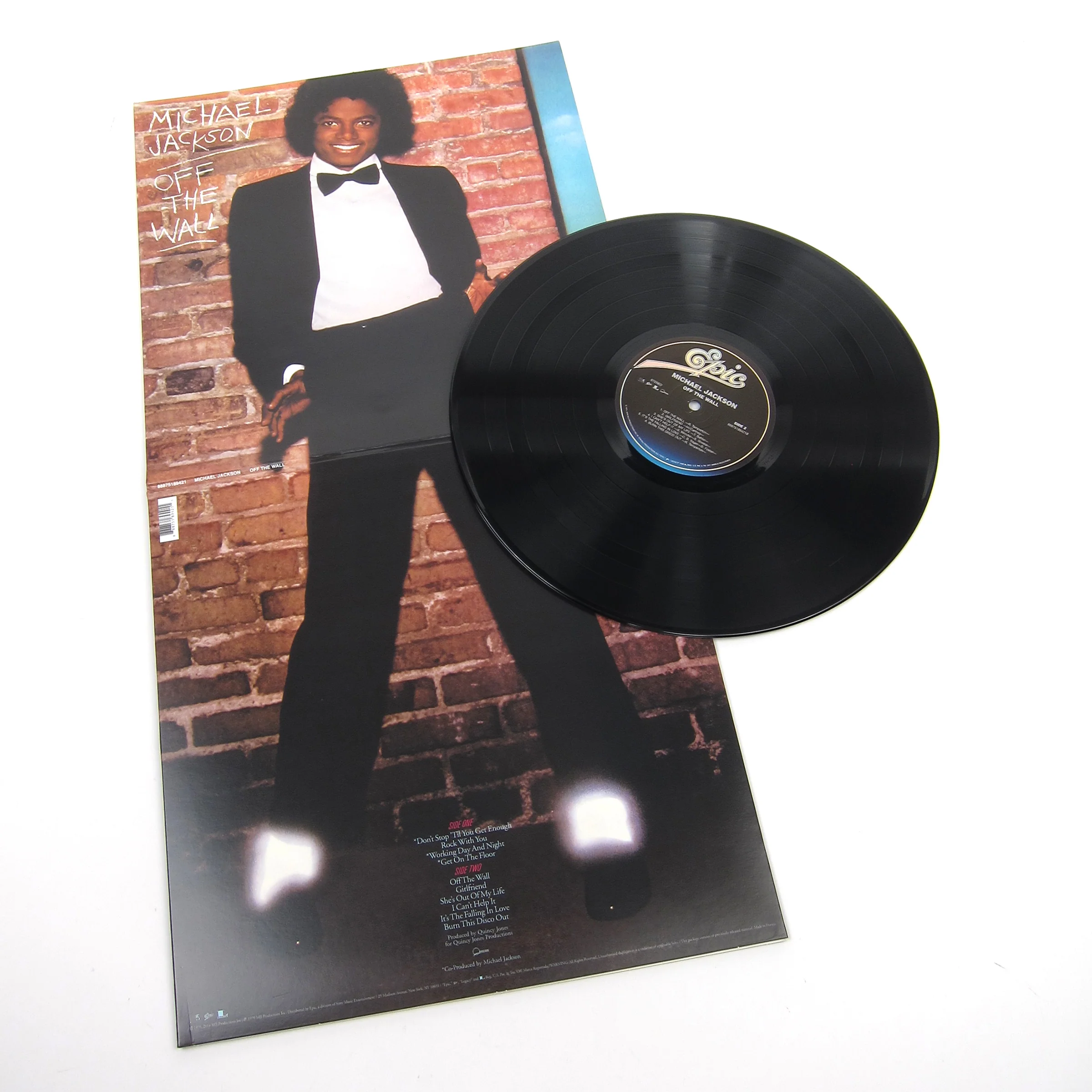 Michael Jackson: Off The Wall Vinyl LP - Image 3