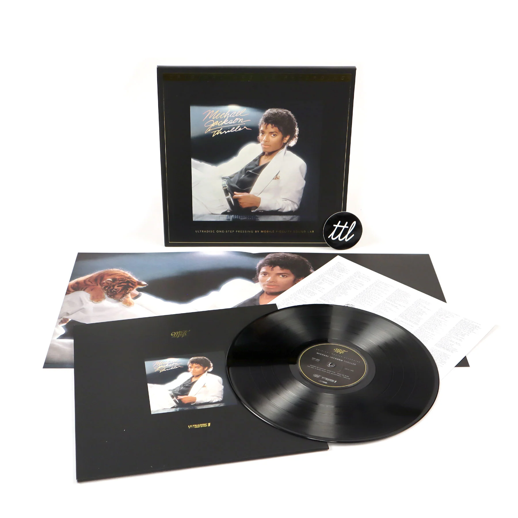Michael Jackson: Thriller (UltraDisc One-Step 180g) Vinyl LP - Image 2