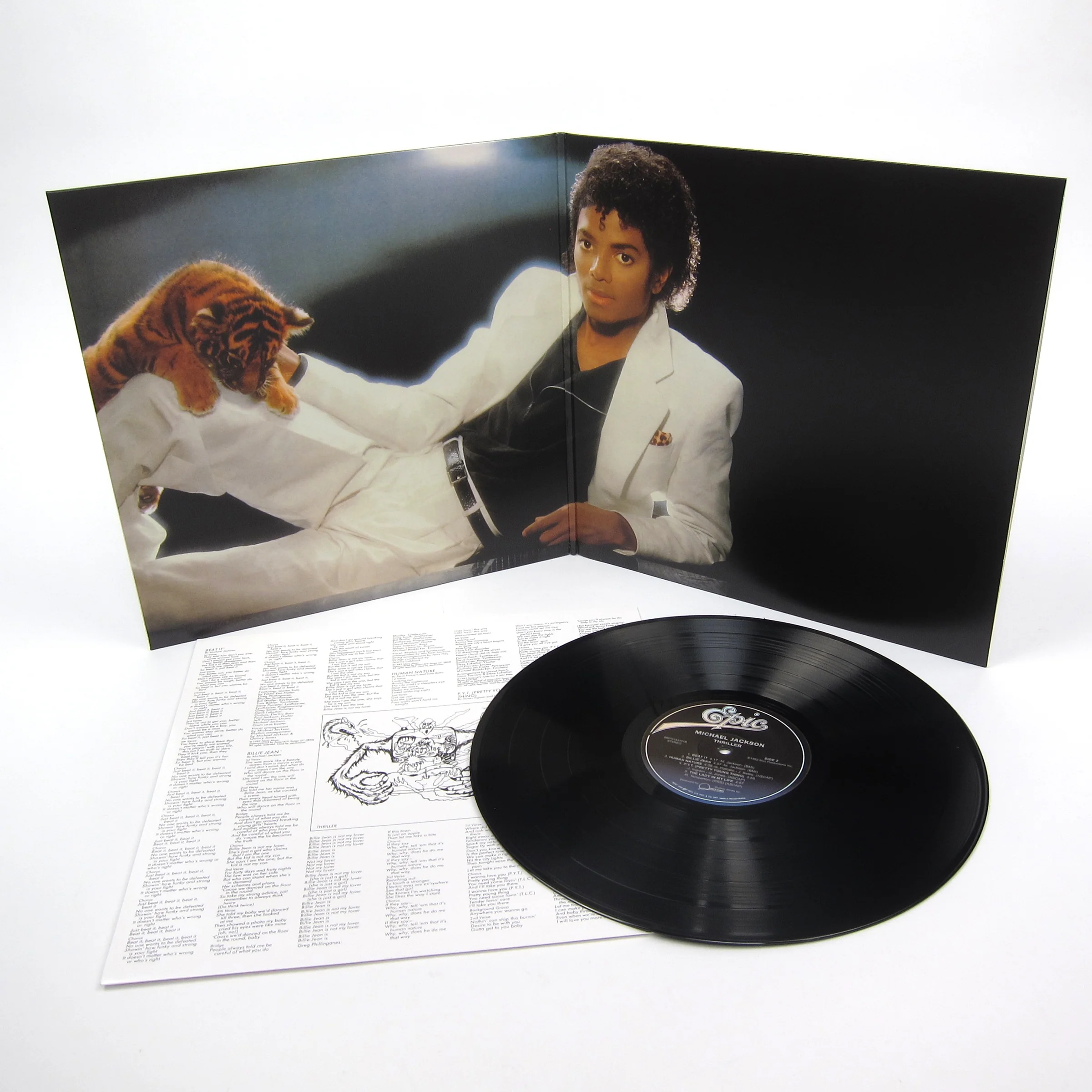 Michael Jackson: Thriller Vinyl LP - Image 2