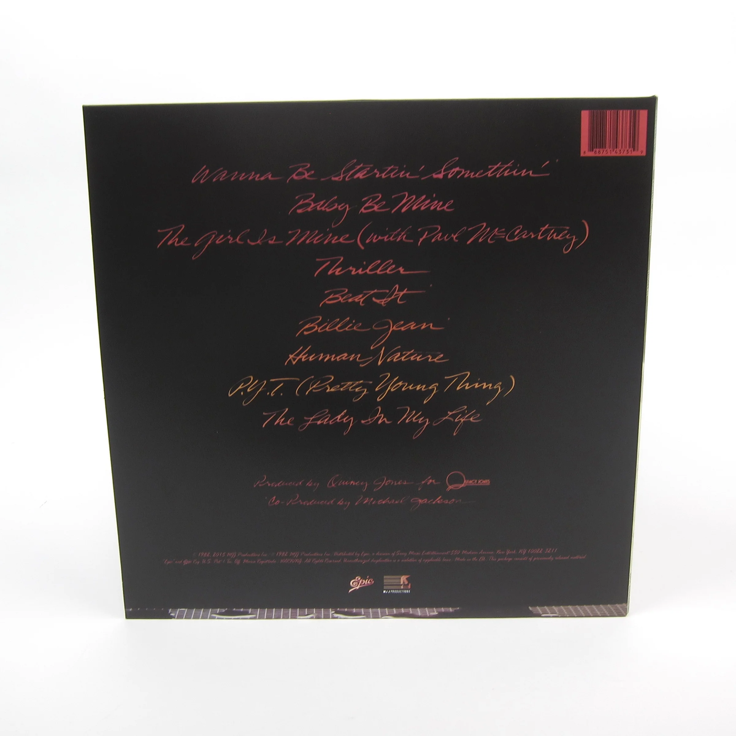 Michael Jackson: Thriller Vinyl LP - Image 3