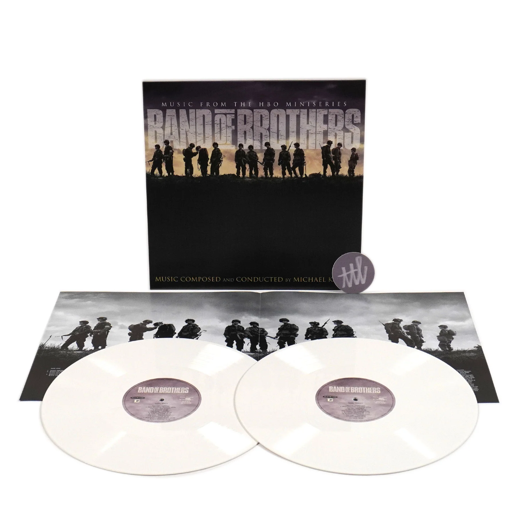 Michael Kamen: Band Of Brothers Soundtrack (Colored Vinyl, 180g) Vinyl 2LP - Image 2