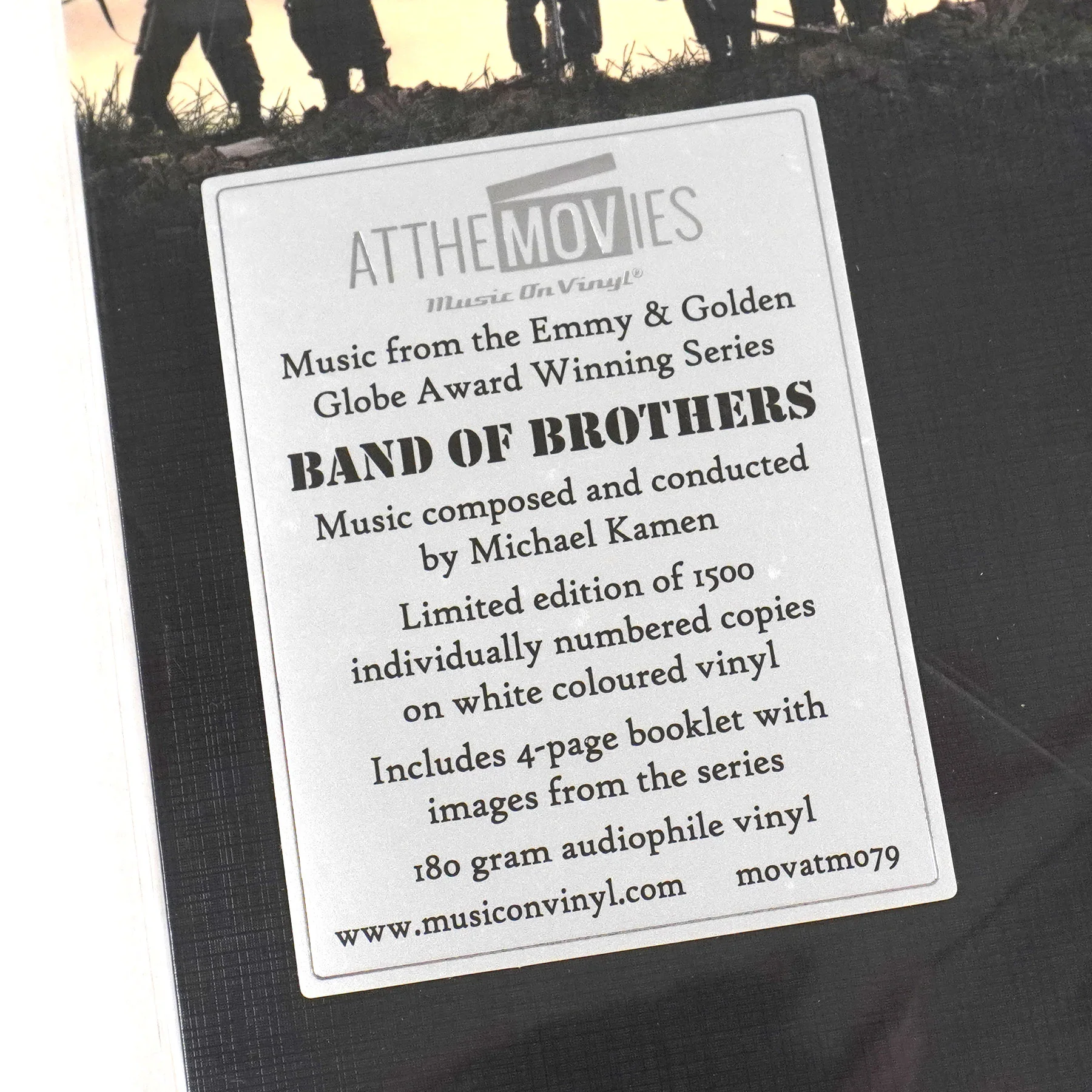 Michael Kamen: Band Of Brothers Soundtrack (Colored Vinyl, 180g) Vinyl 2LP - Image 4