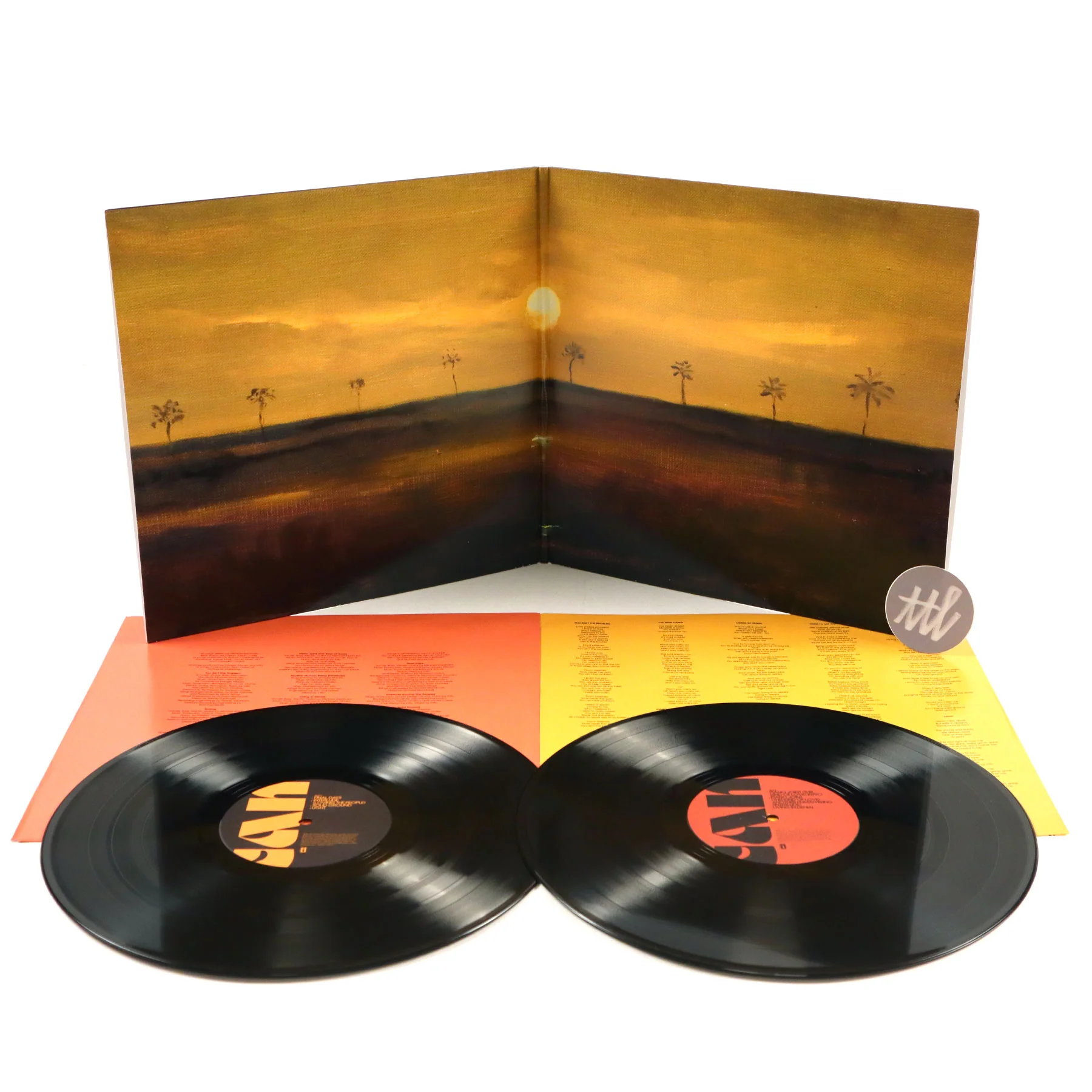Michael Kiwanuka: Kiwanuka Vinyl 2LP - Image 2