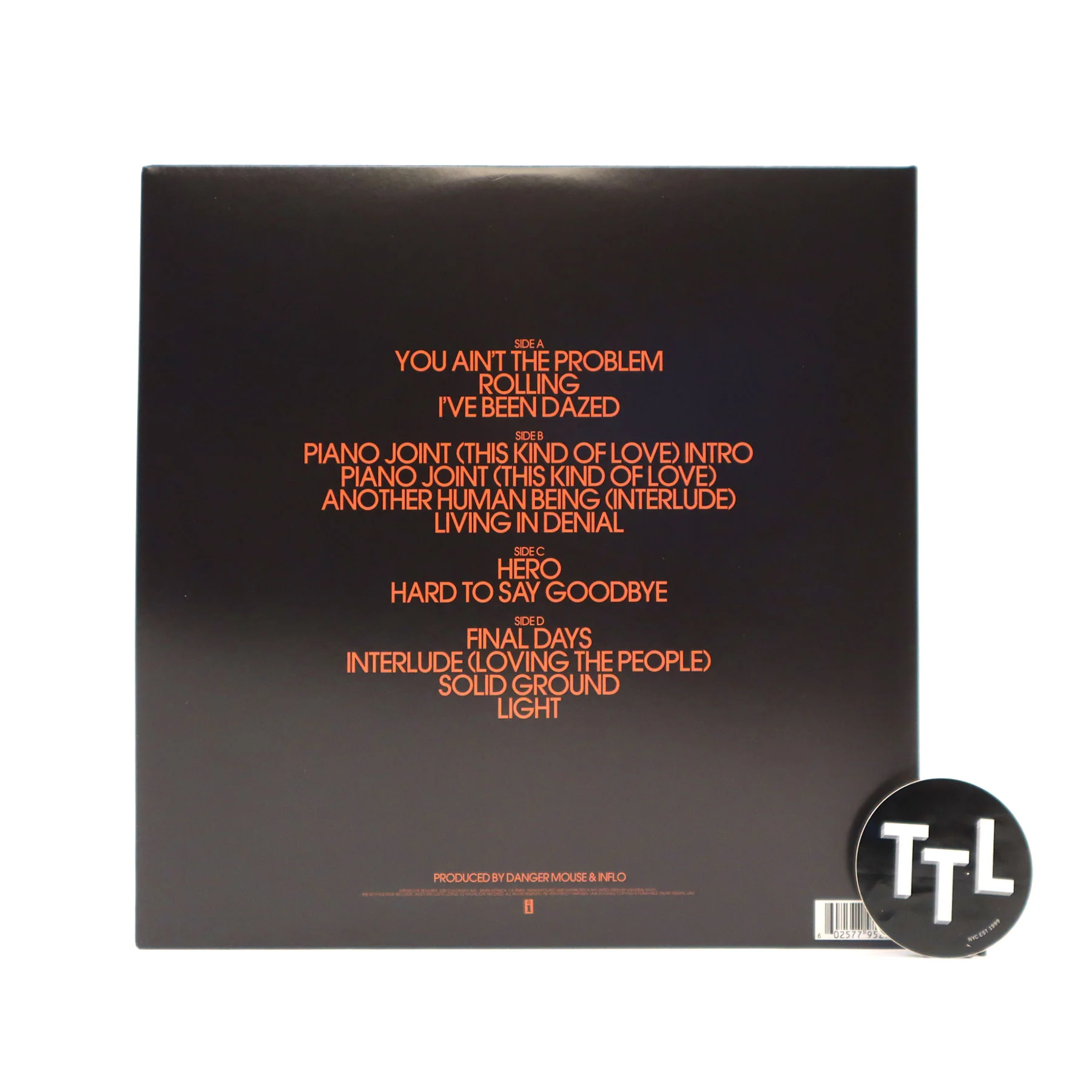 Michael Kiwanuka: Kiwanuka Vinyl 2LP - Image 3