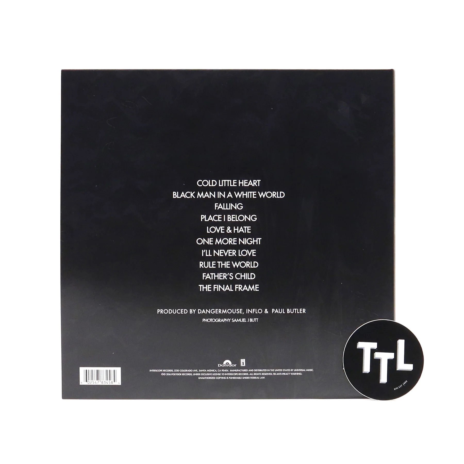 Michael Kiwanuka: Love And Hate Vinyl 2LP - Image 3