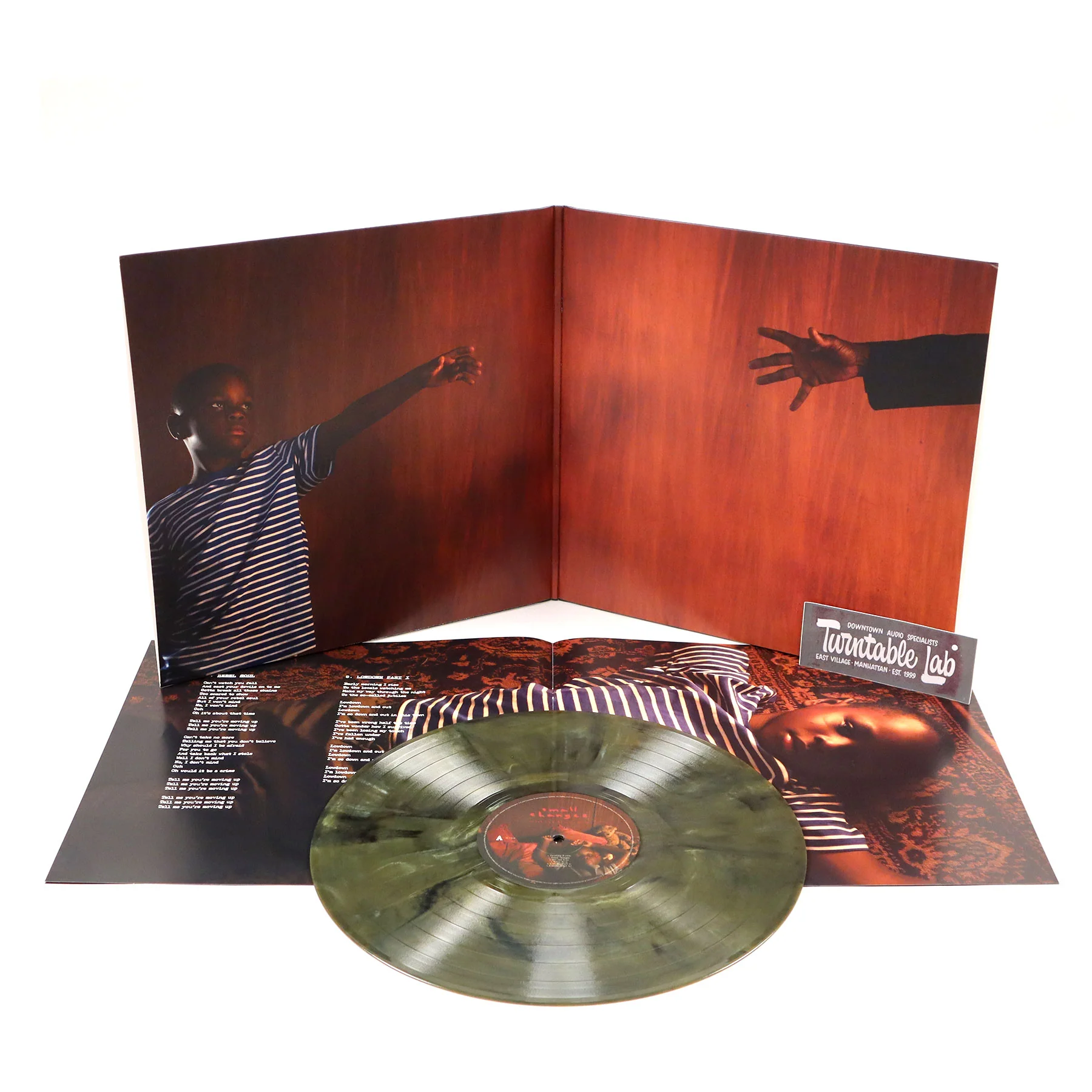 Michael Kiwanuka: Small Changes (Indie Exclusive Colored Vinyl) Vinyl LP - Image 2
