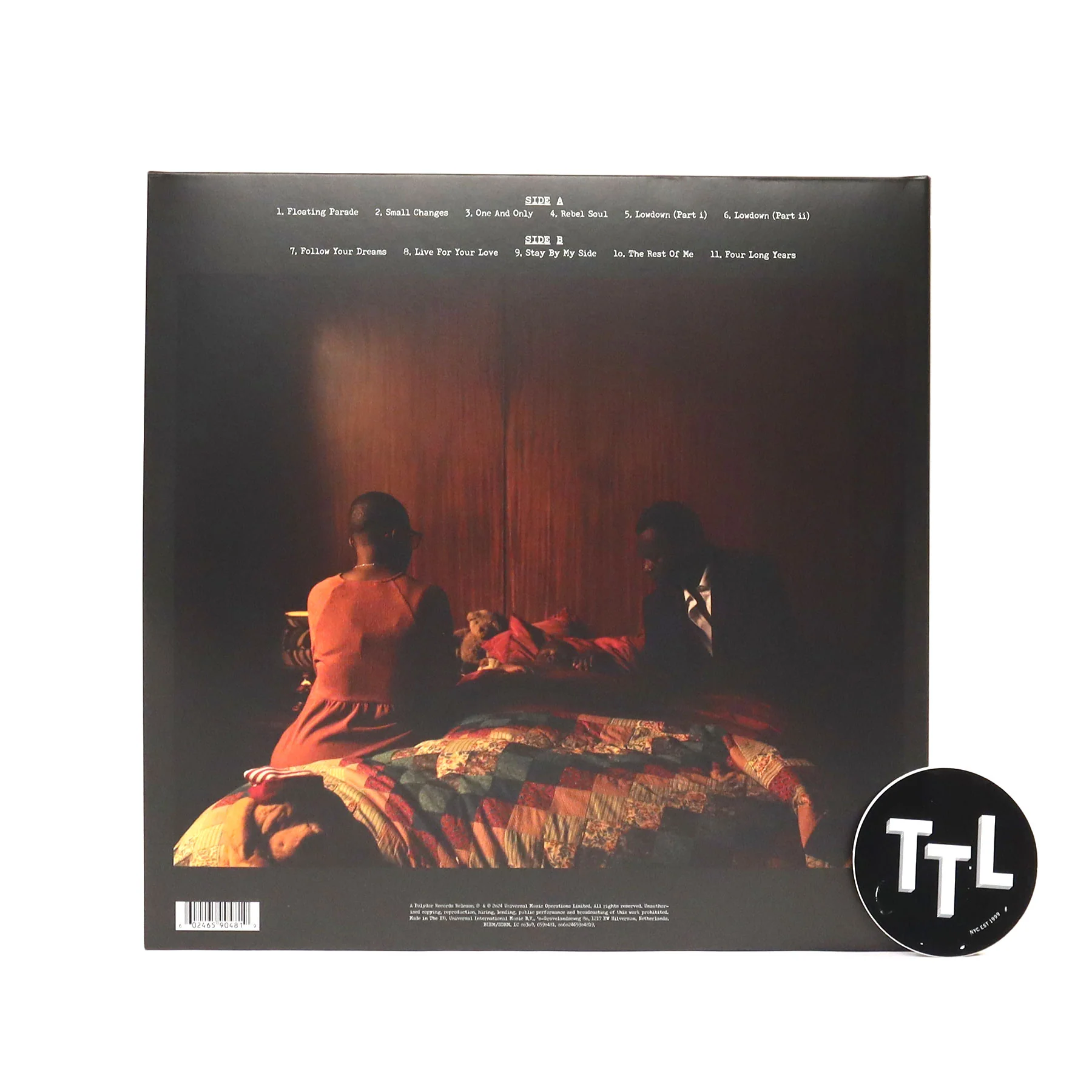 Michael Kiwanuka: Small Changes (Indie Exclusive Colored Vinyl) Vinyl LP - Image 3