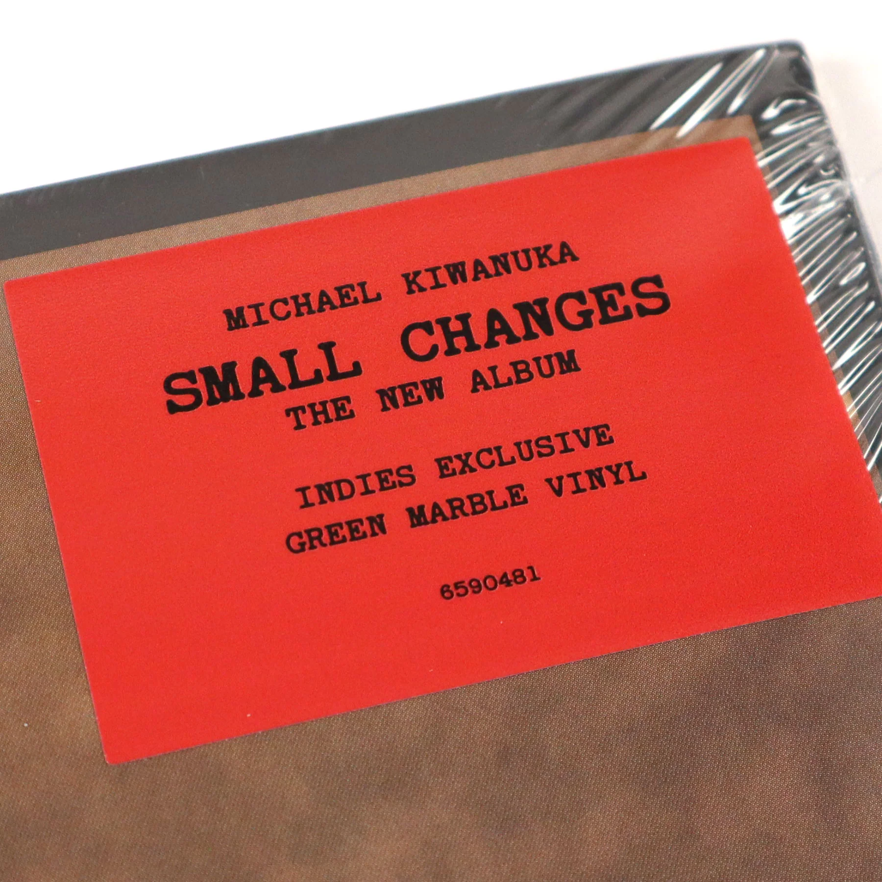 Michael Kiwanuka: Small Changes (Indie Exclusive Colored Vinyl) Vinyl LP - Image 4