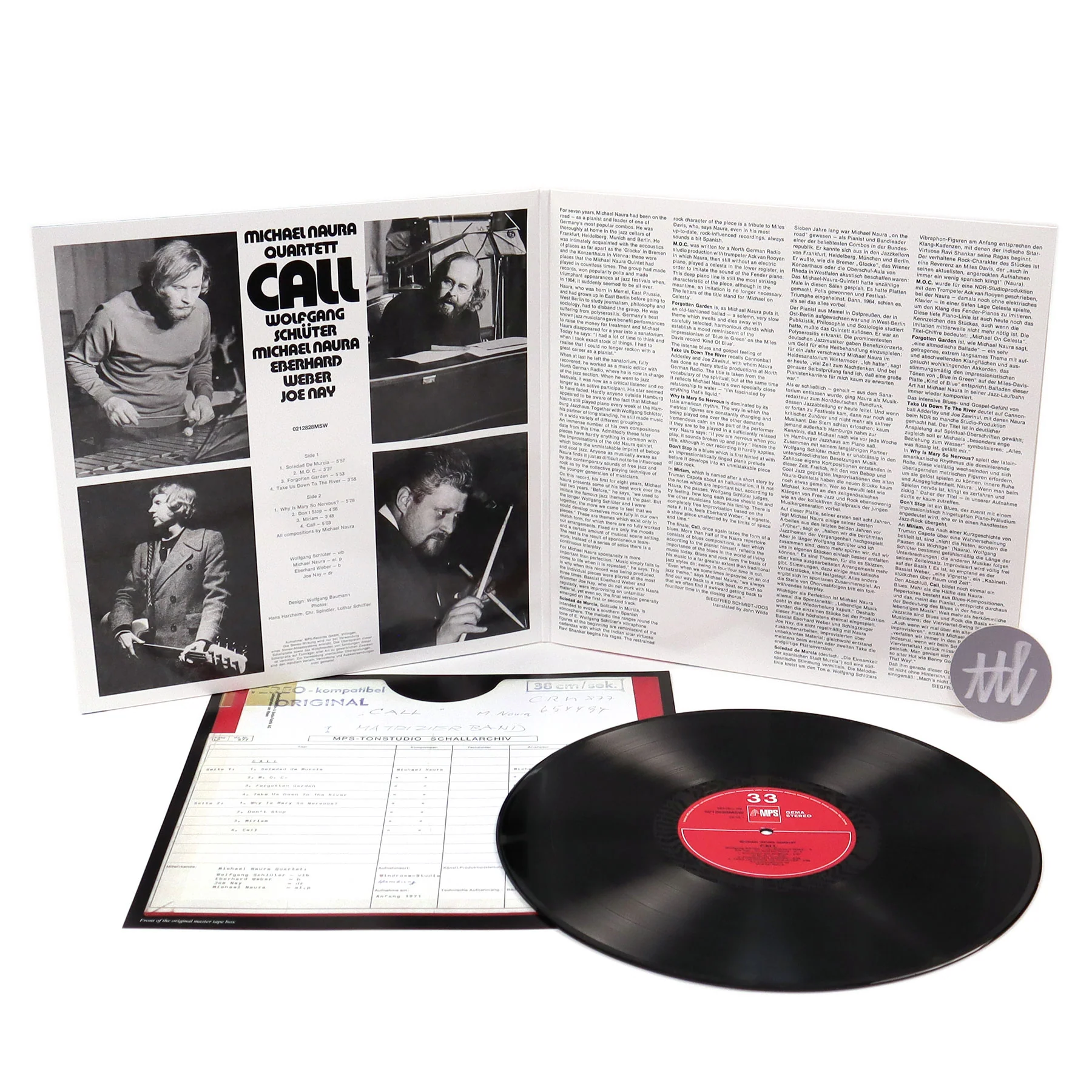 Michael Naura: Call (180g) Vinyl LP - Image 2