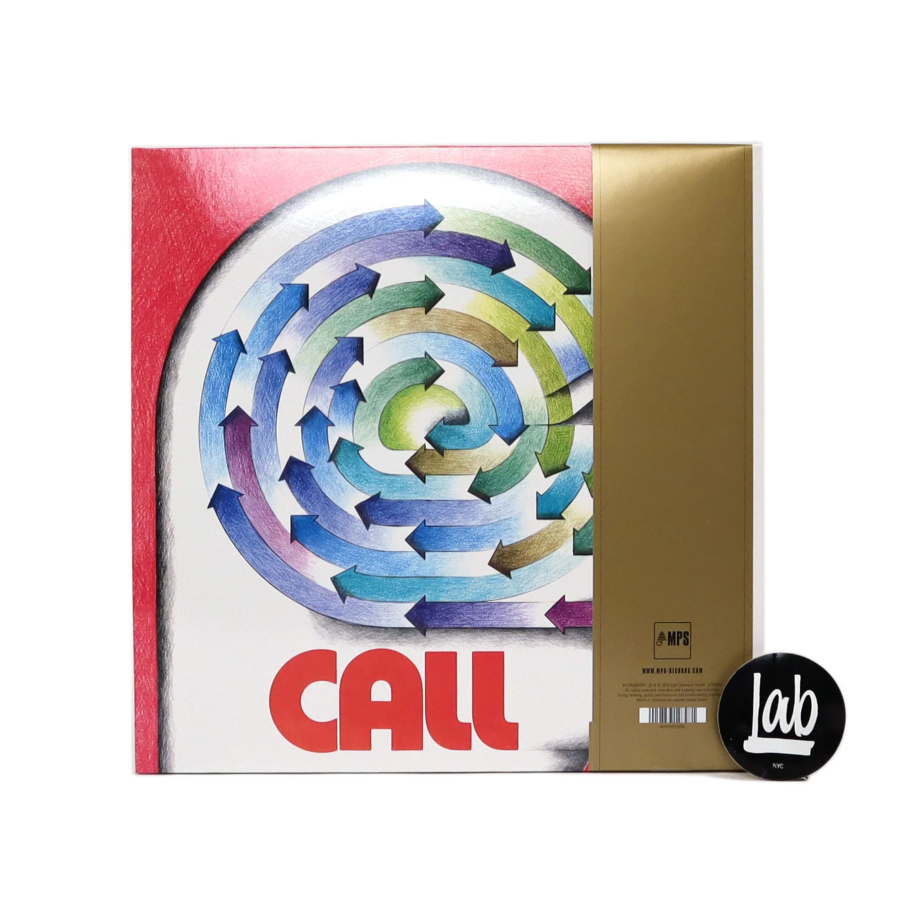 Michael Naura: Call (180g) Vinyl LP - Image 3