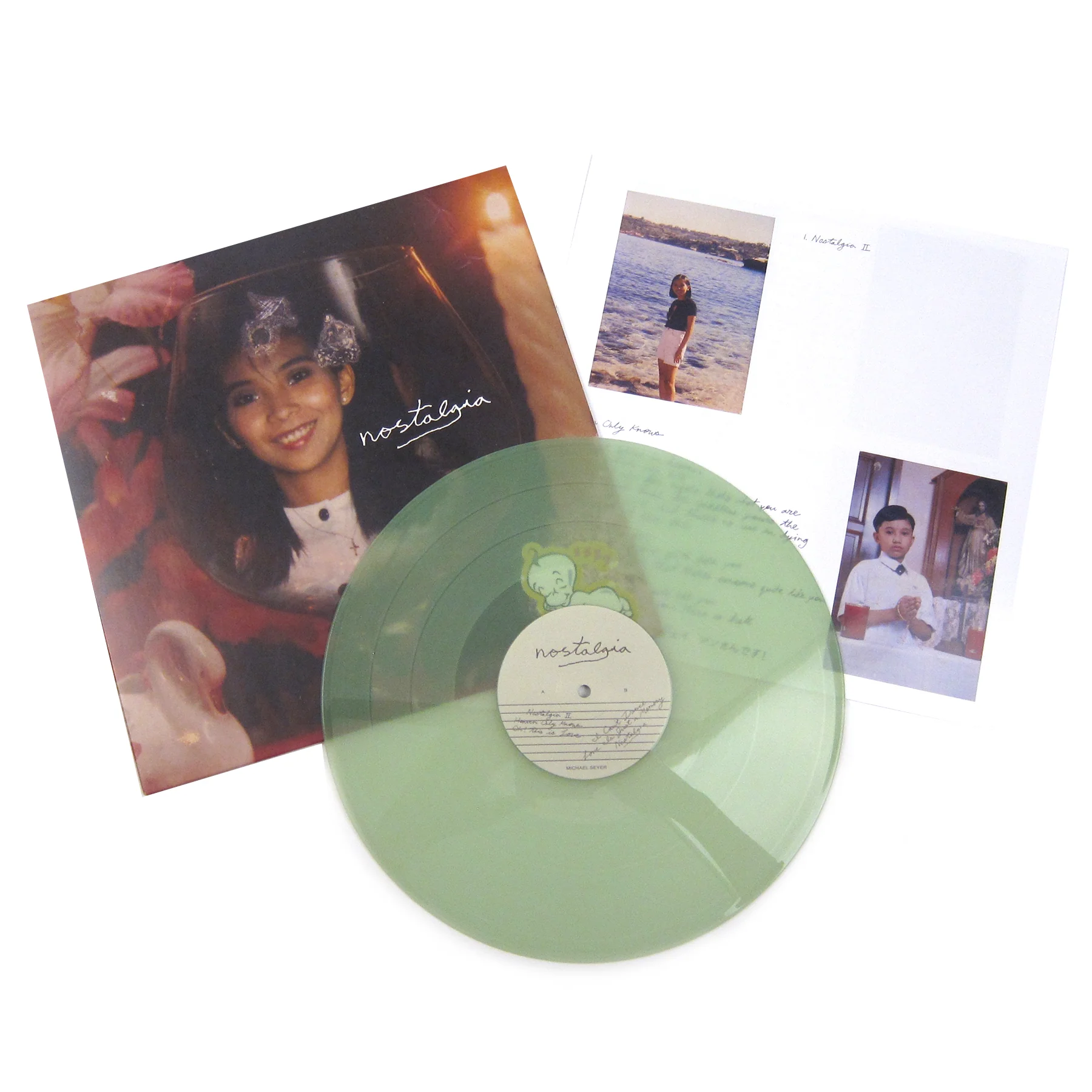 Michael Seyer: Nostalgia (Colored Vinyl) Vinyl LP - Image 2