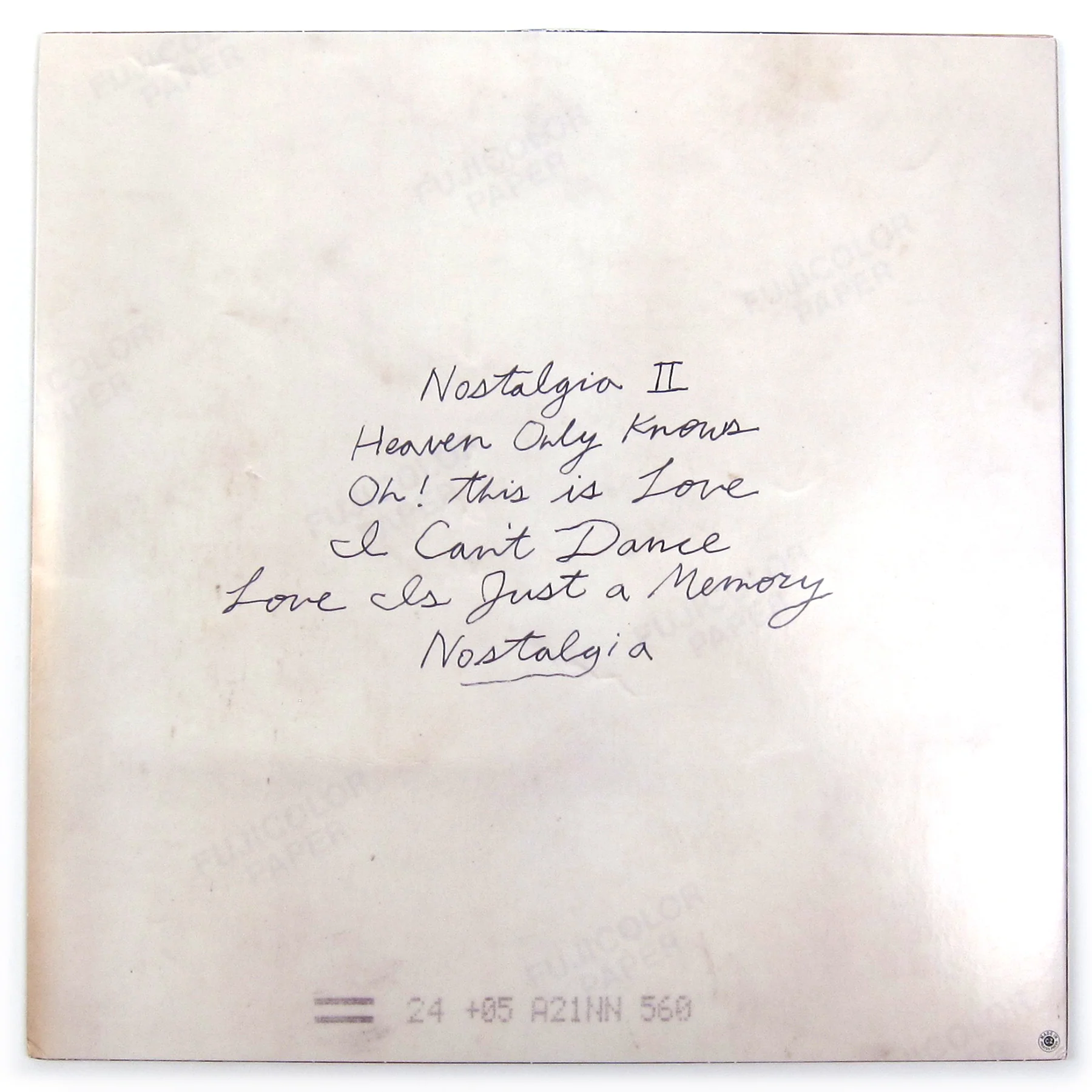 Michael Seyer: Nostalgia (Colored Vinyl) Vinyl LP - Image 3