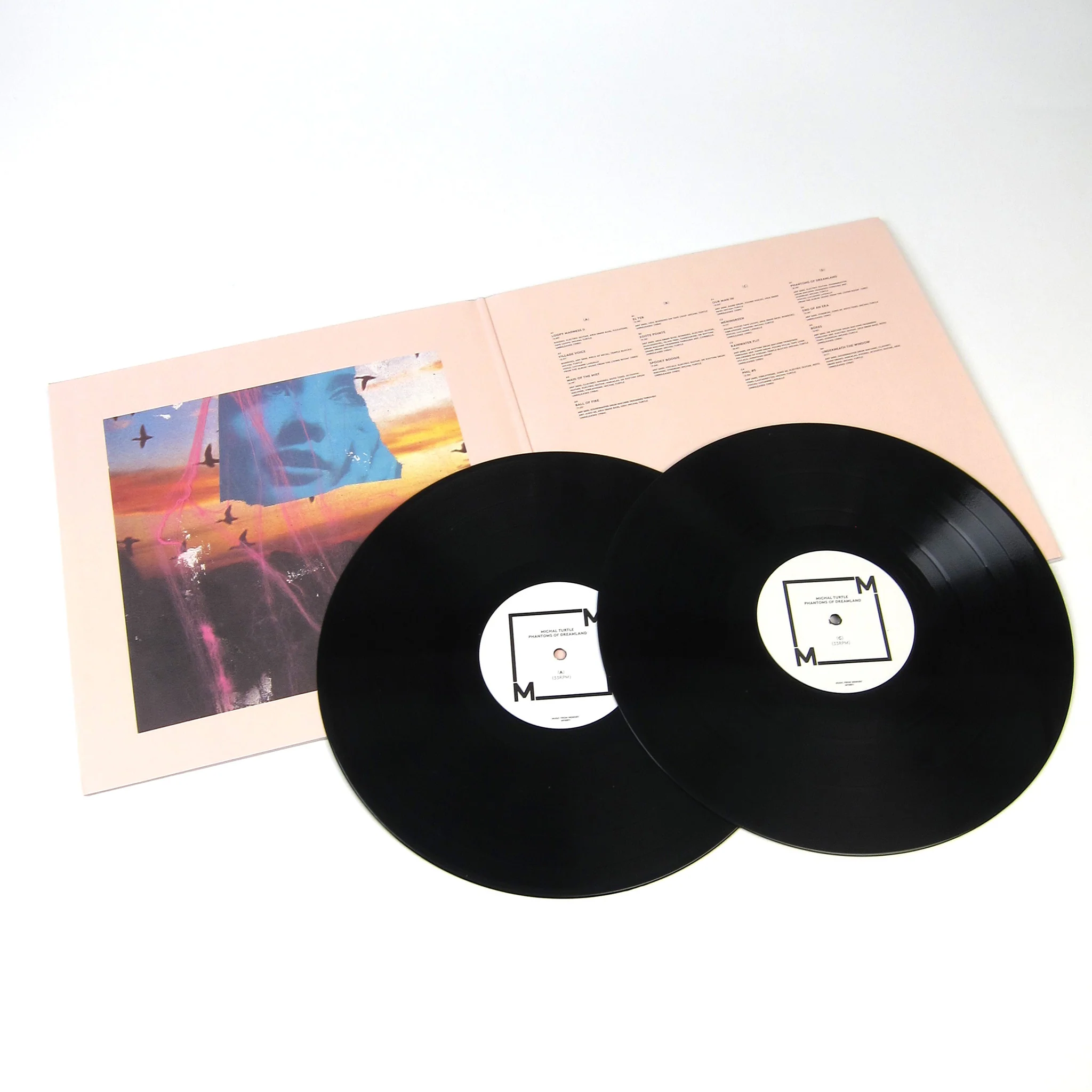 Michal Turtle: Phantoms Of Dreamland 2LP - Image 2