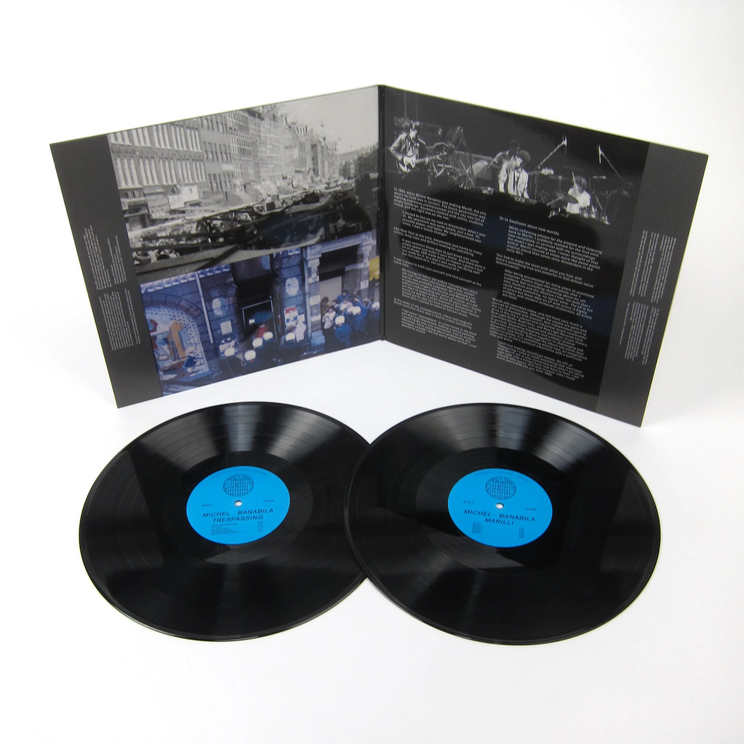 Michel Banabila: Trespassing / Marilli Vinyl 2LP - Image 2