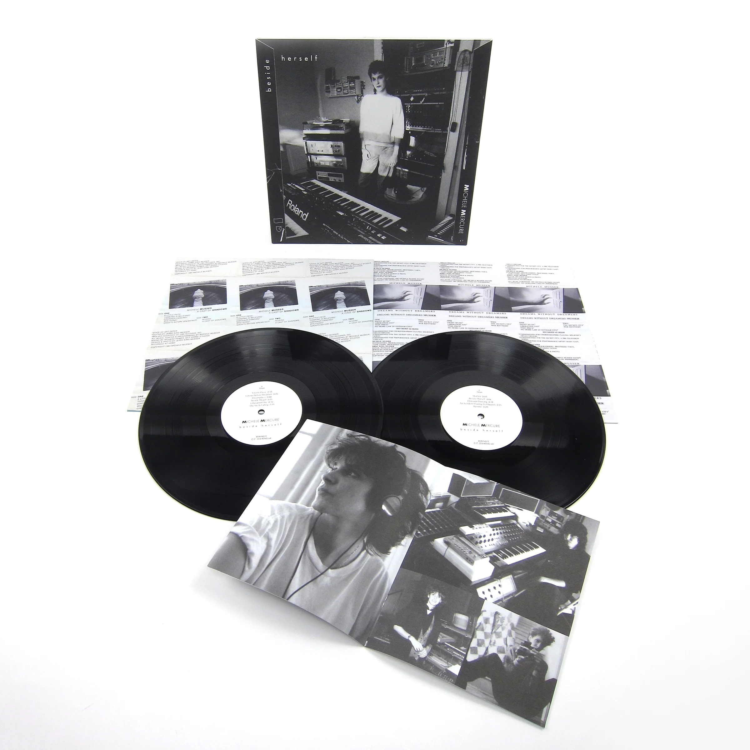 Michele Mercure: Beside Herself Vinyl 2LP - Image 2
